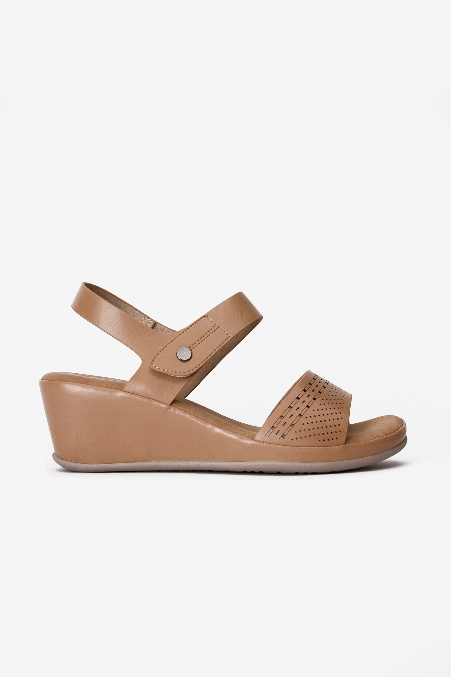 Sandalia Mujer Beige Alicia Thunder Blue Thunder Blue