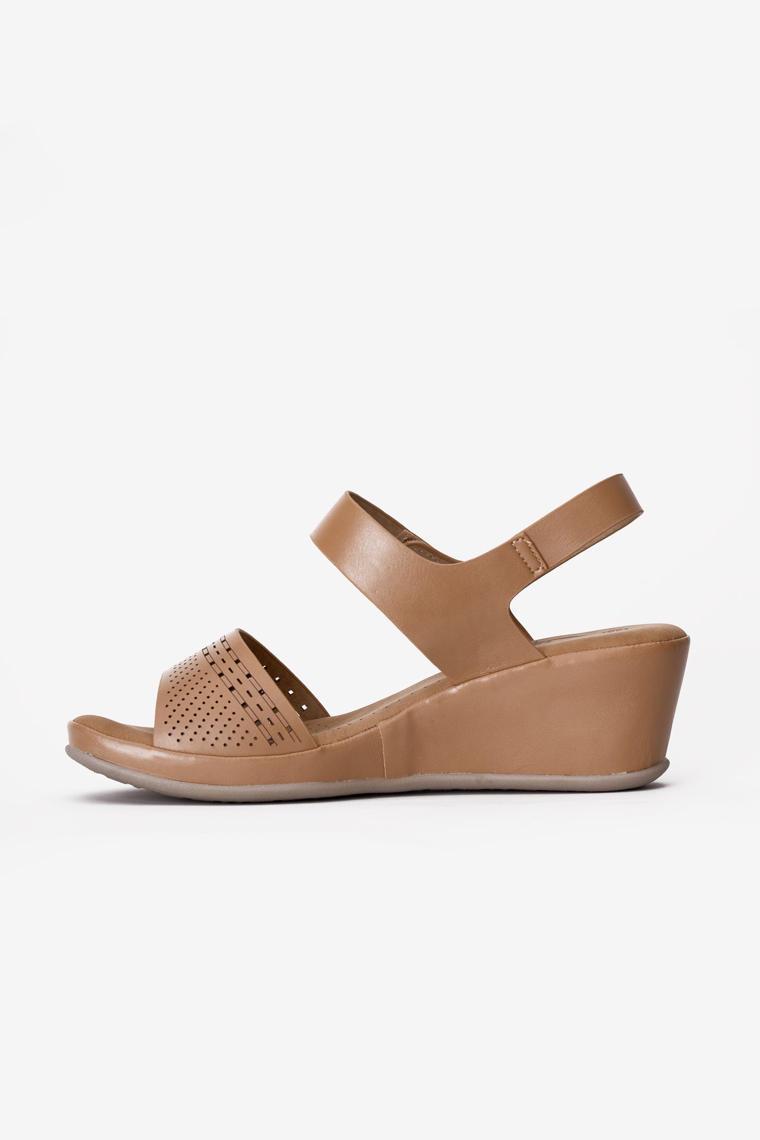 Sandalia Mujer Beige Alicia Thunder Blue Thunder Blue