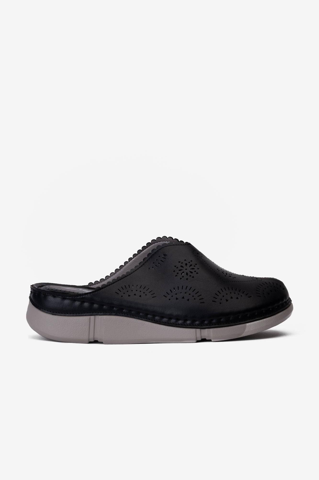 Sandalia Mujer Negro Ivanna Thunder Blue Thunder Blue