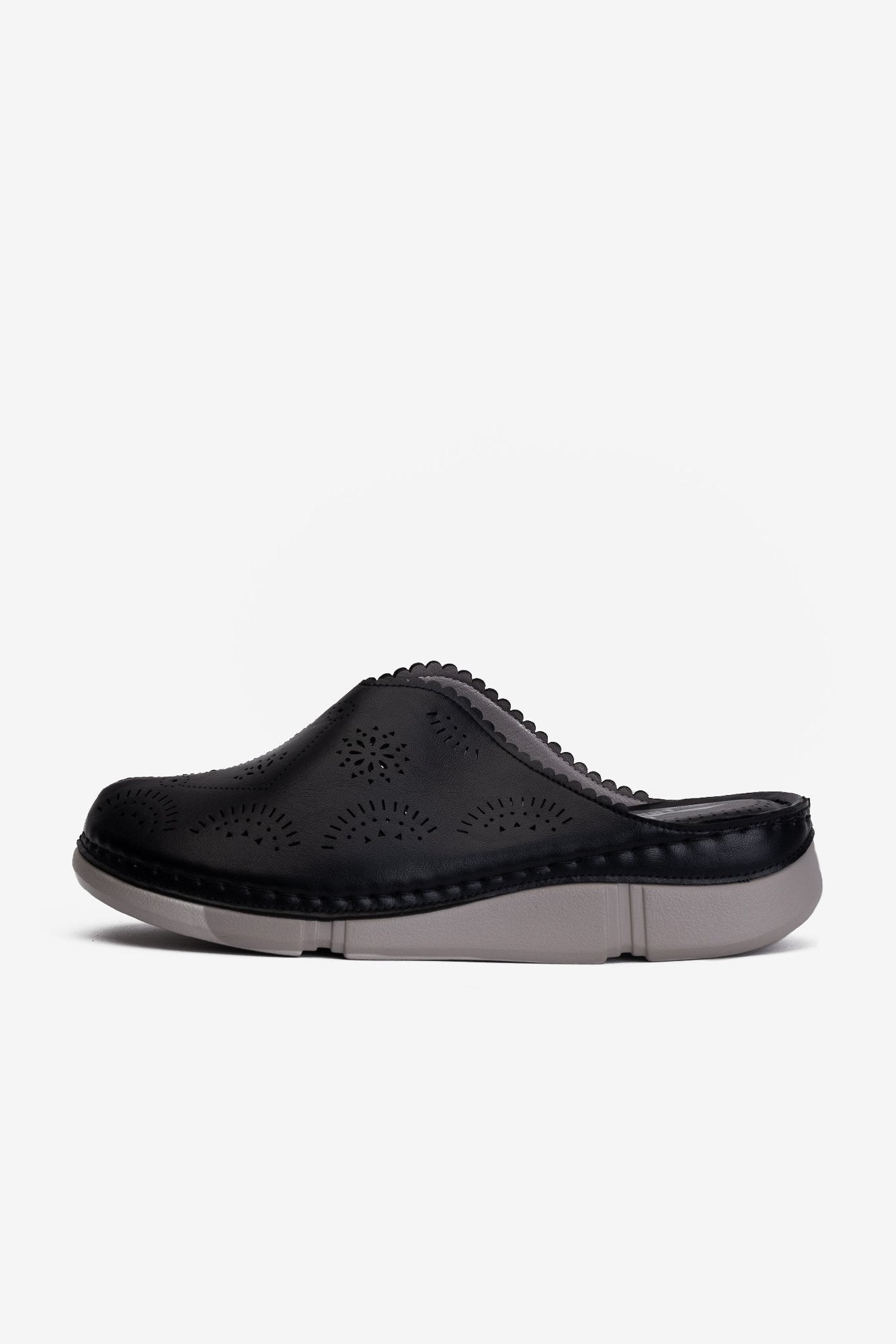 Sandalia Mujer Negro Ivanna Thunder Blue Thunder Blue