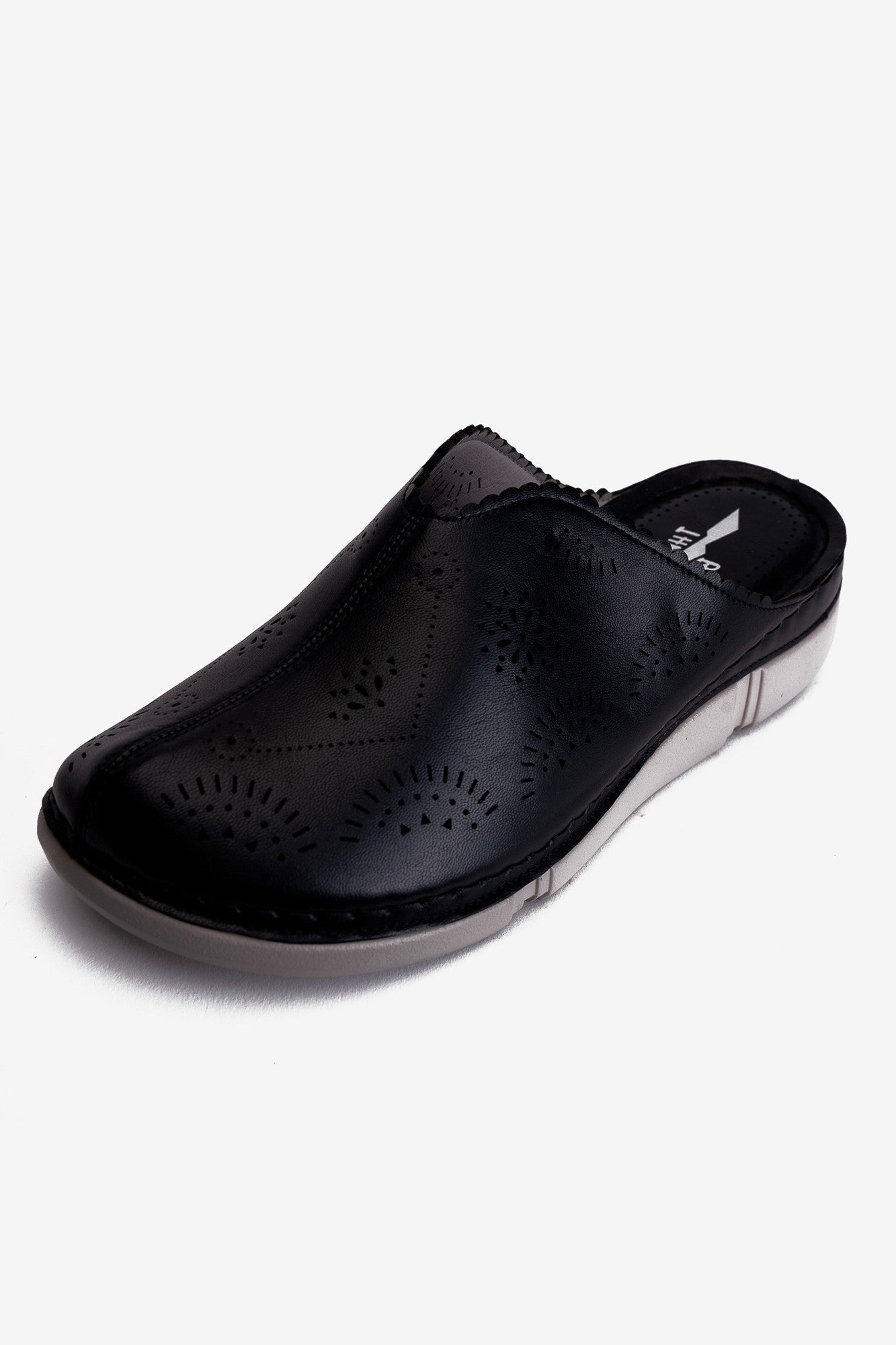 Sandalia Mujer Negro Ivanna Thunder Blue Thunder Blue