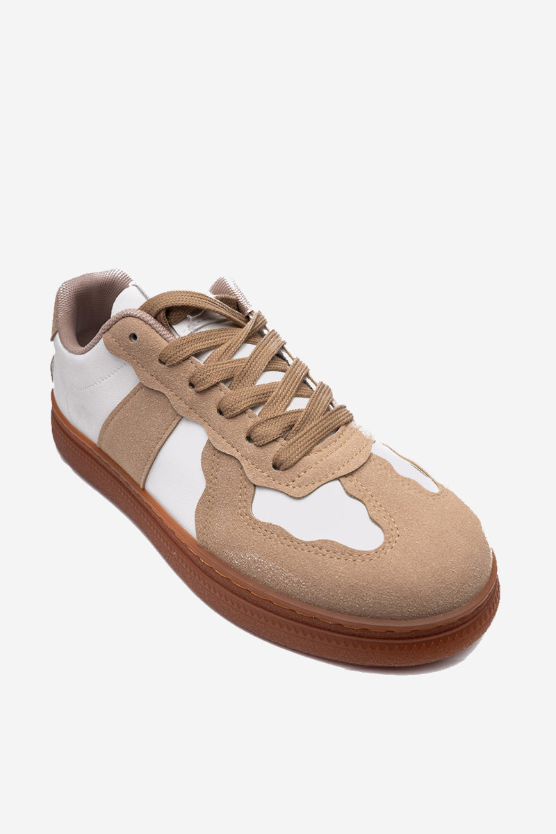 Zapatilla Urbana Mujer Beige Ginevra Chinitown Chinitown