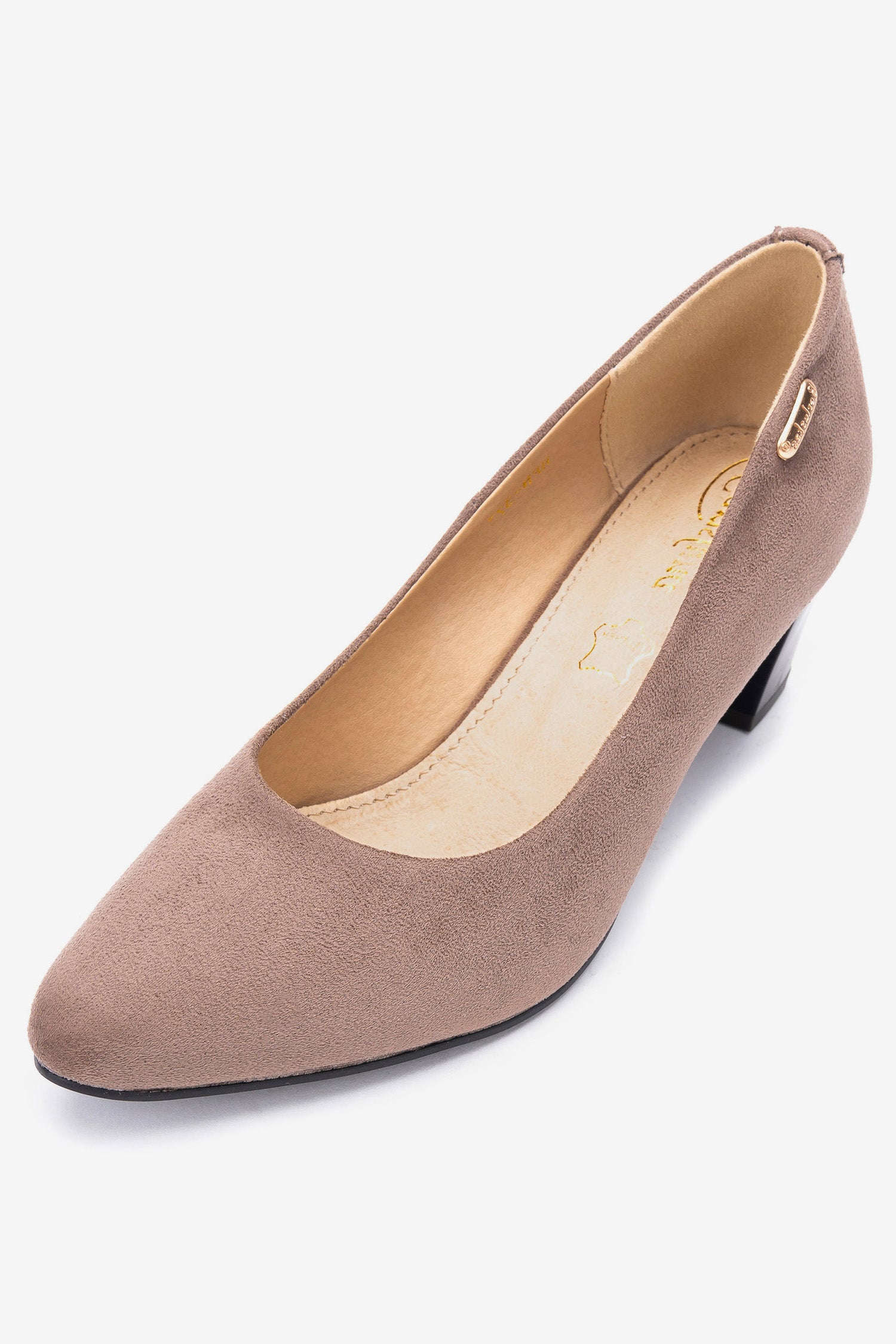 Zapato Mujer Beige Edna Chancleta Chancleta