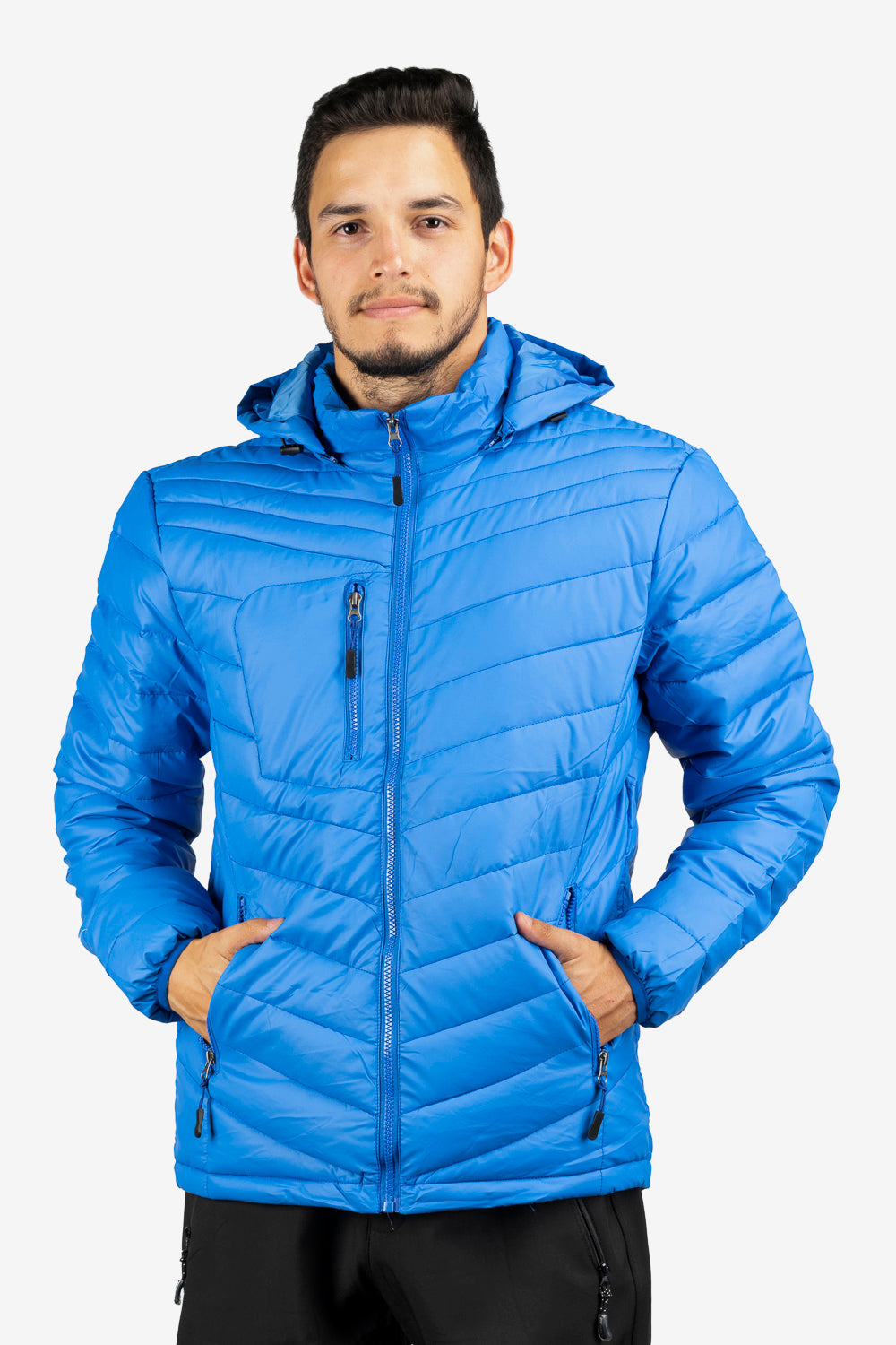 Parka Termica Outdoor Elbrus Hombre Azul Blue Mountain Blue Mountain