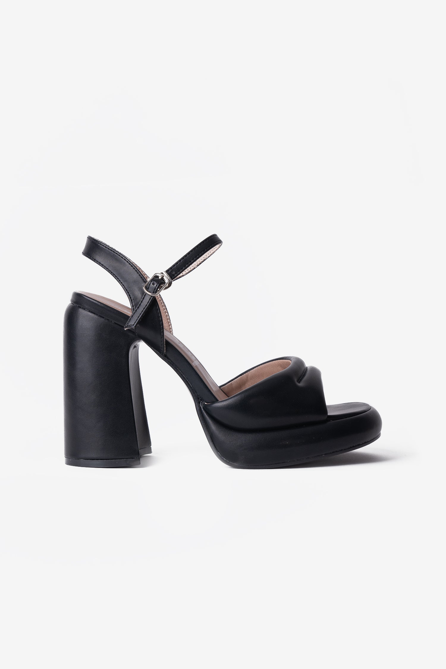 Taco Mujer Negro Ariela Boteli Boteli