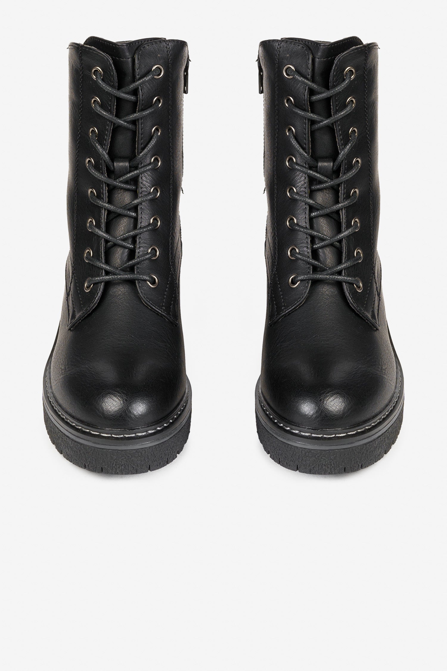 Botín Mujer Negro Arene Thunder Blue Thunder Blue