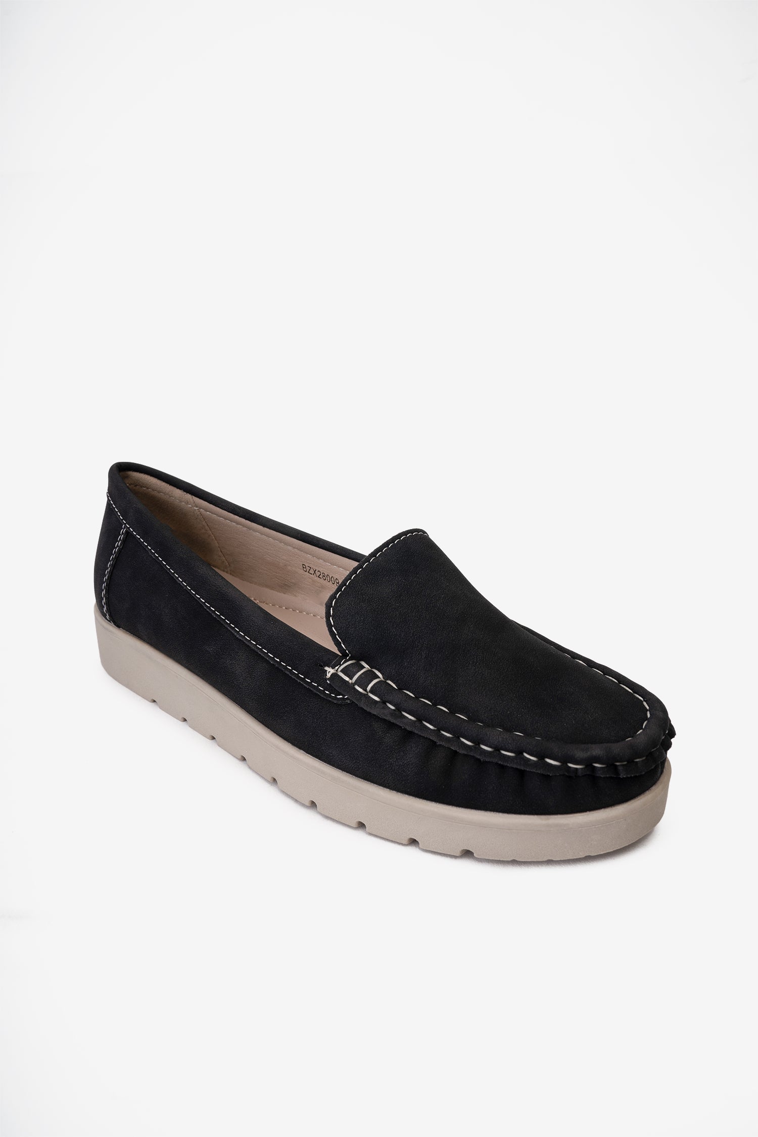 Mocasín Mujer Negro Eladia Thunder Blue Thunder Blue