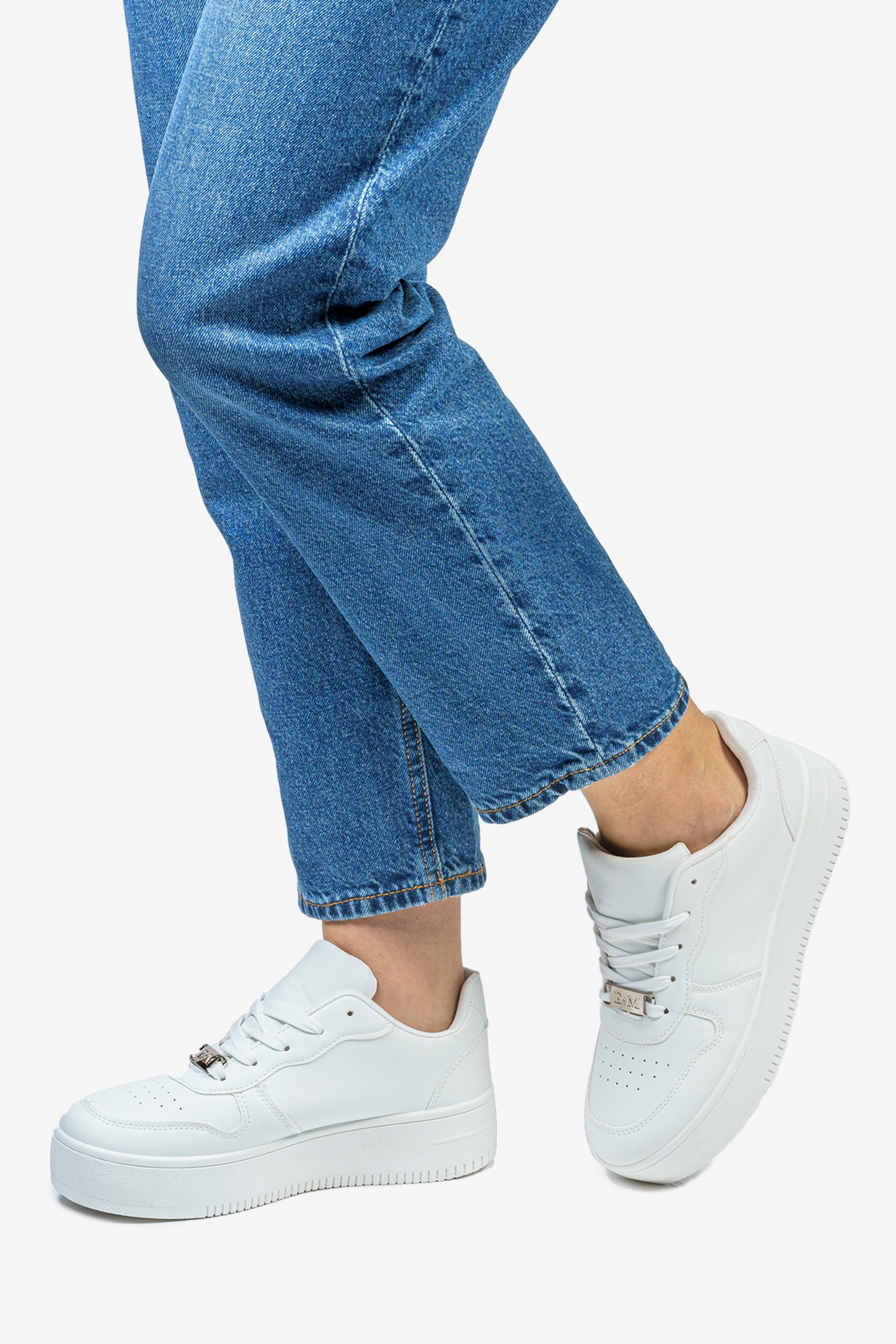 Zapatilla Mujer Blanco New Vitia Chinitown Boteli