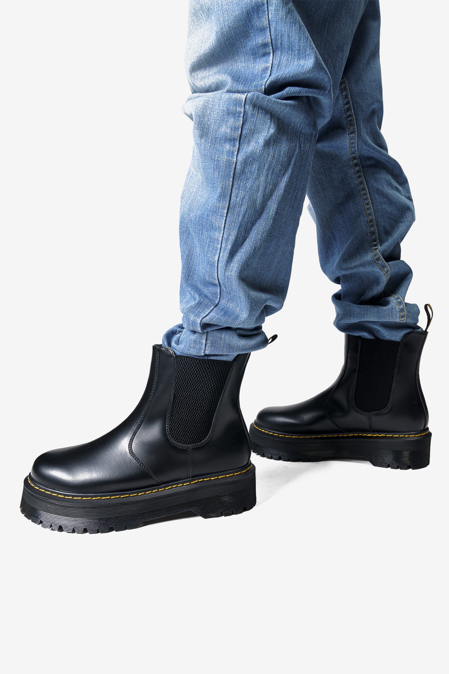 Botín Hombre Negro Keane Chinitown Chinitown