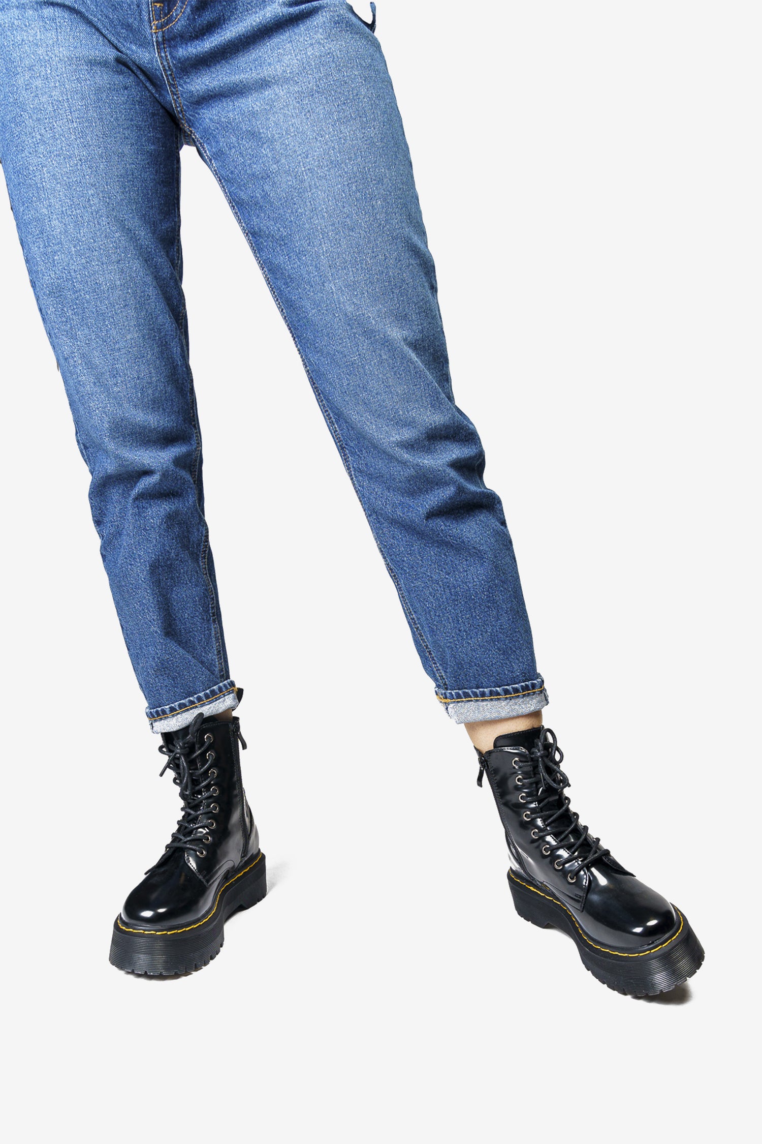 Botín Mujer Negro June Chinitown Chinitown