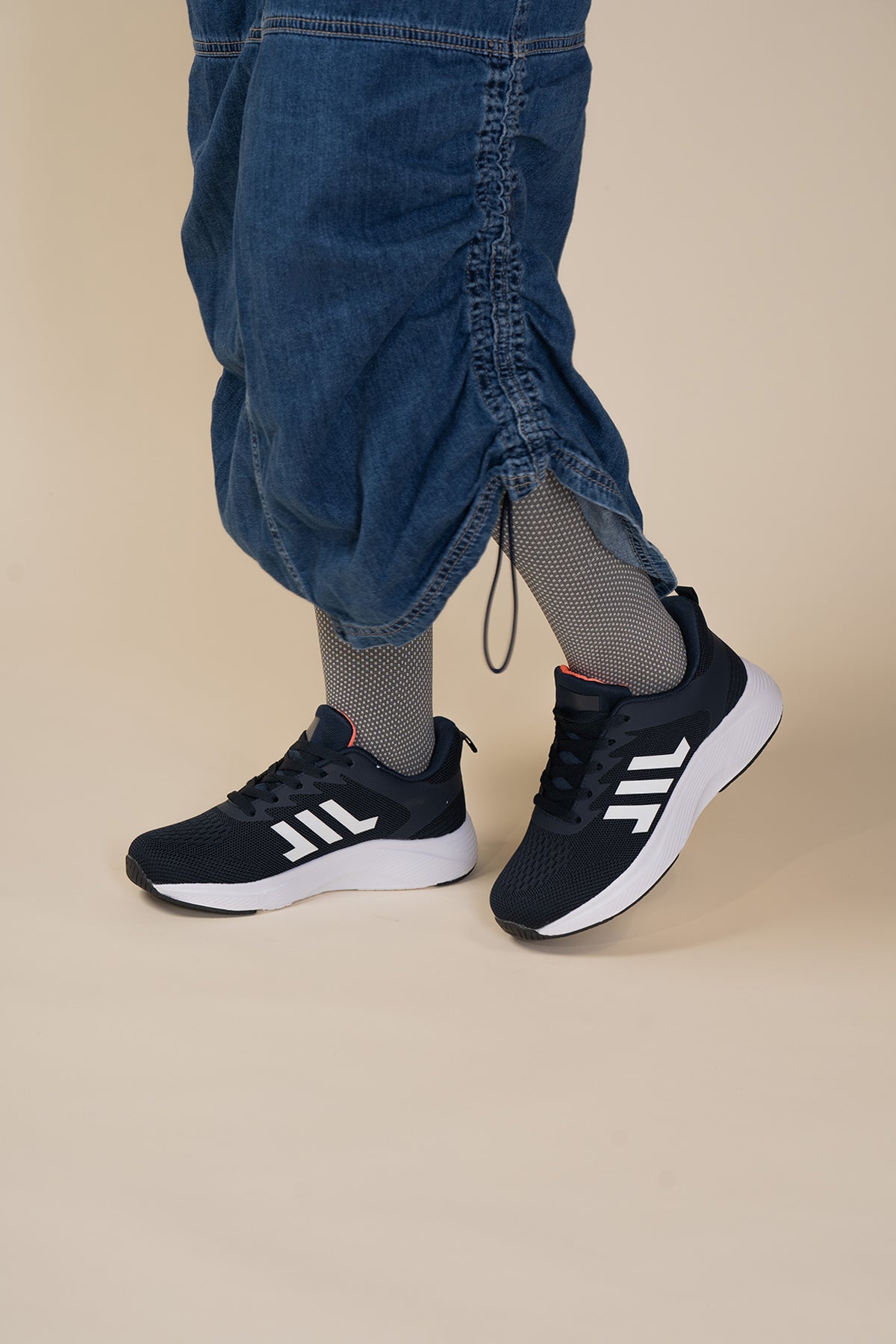 Zapatilla Mujer Azul Angelina Apóstol Apóstol