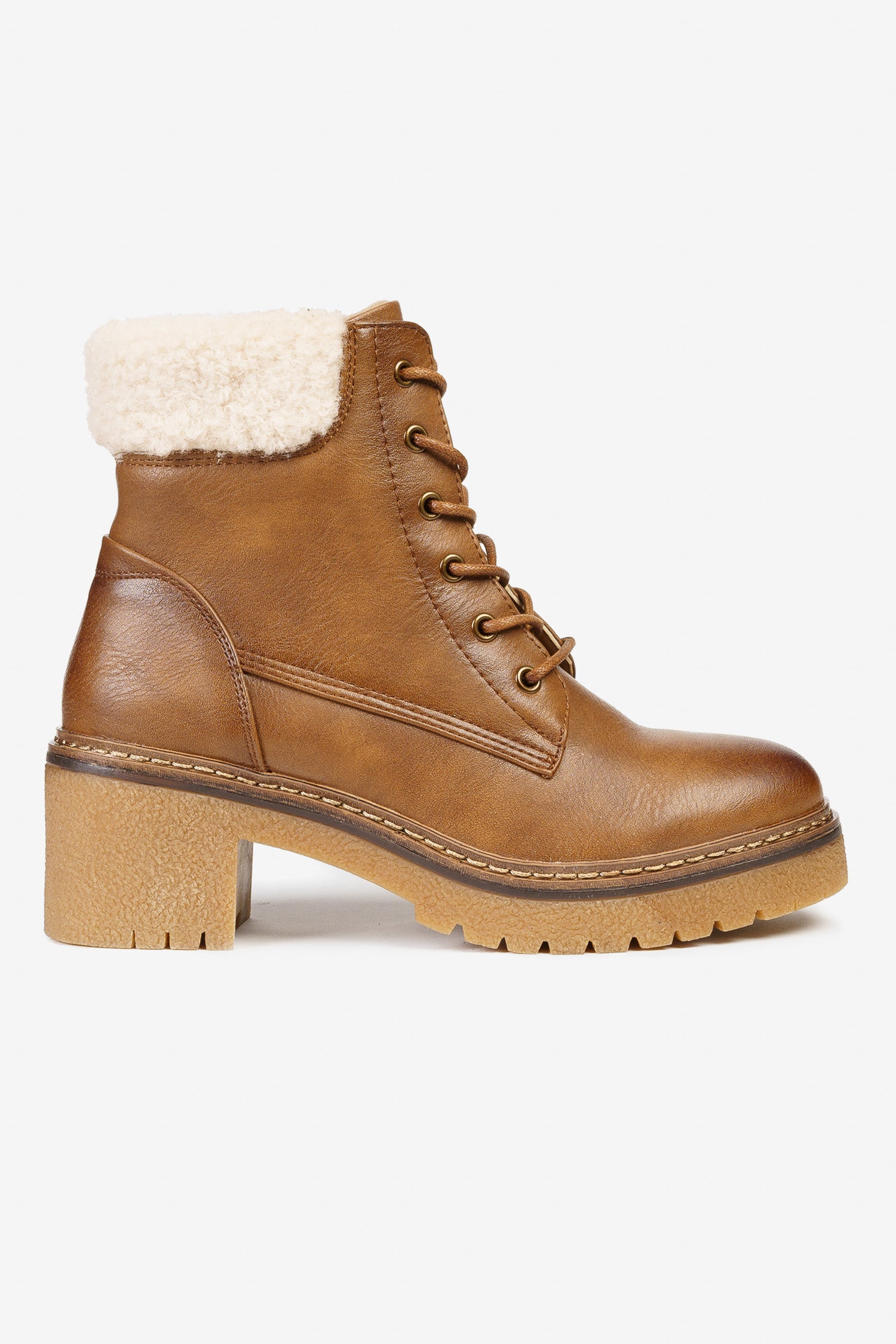 Botín Mujer Café Willow Thunder Blue Thunder Blue