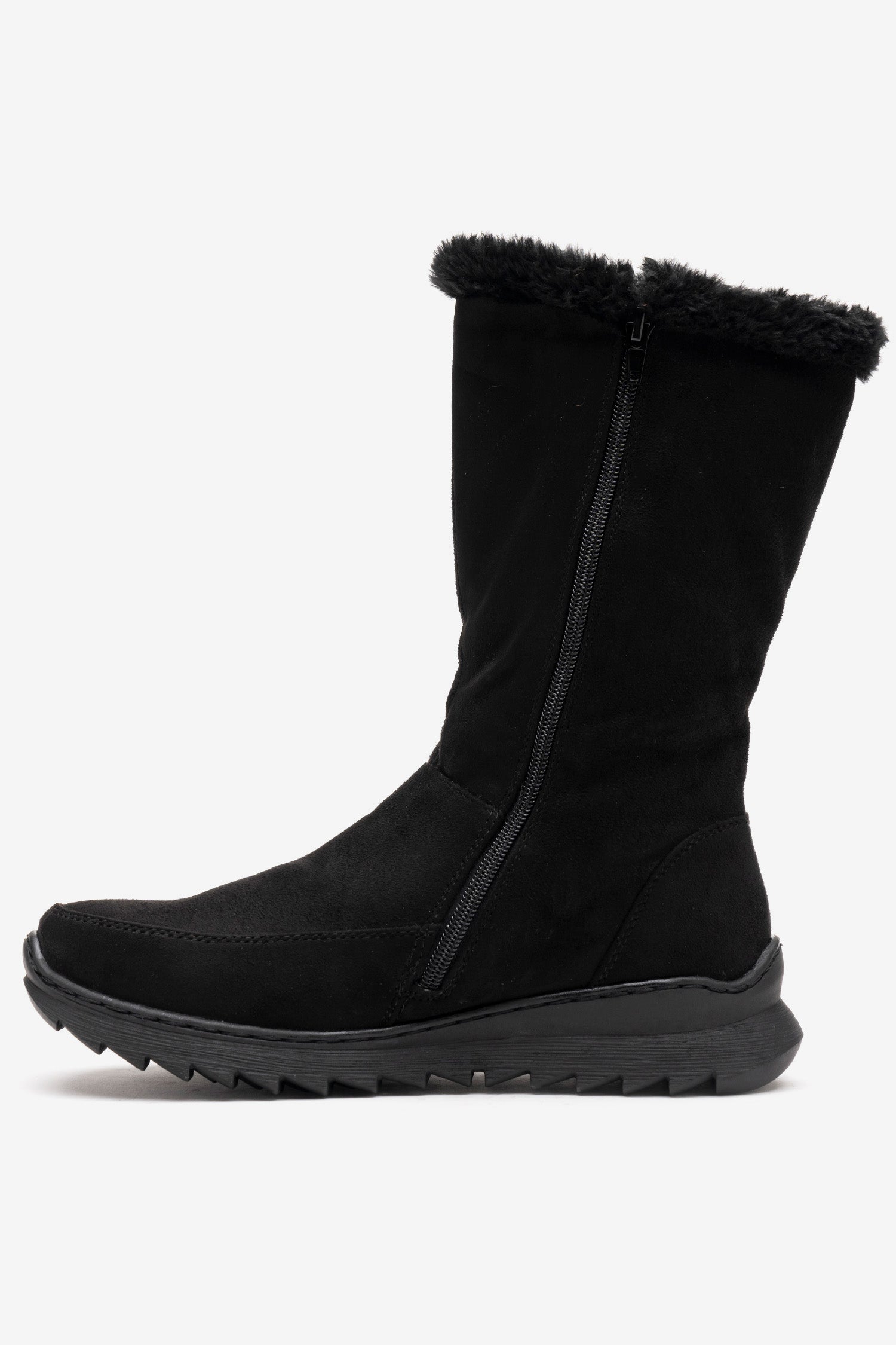 Bota Mujer Negro Refugio Thunder Blue Thunder Blue