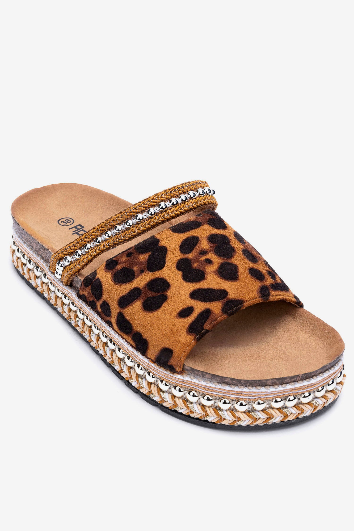 Sandalia Mujer Café Caliope Chinitown Chinitown