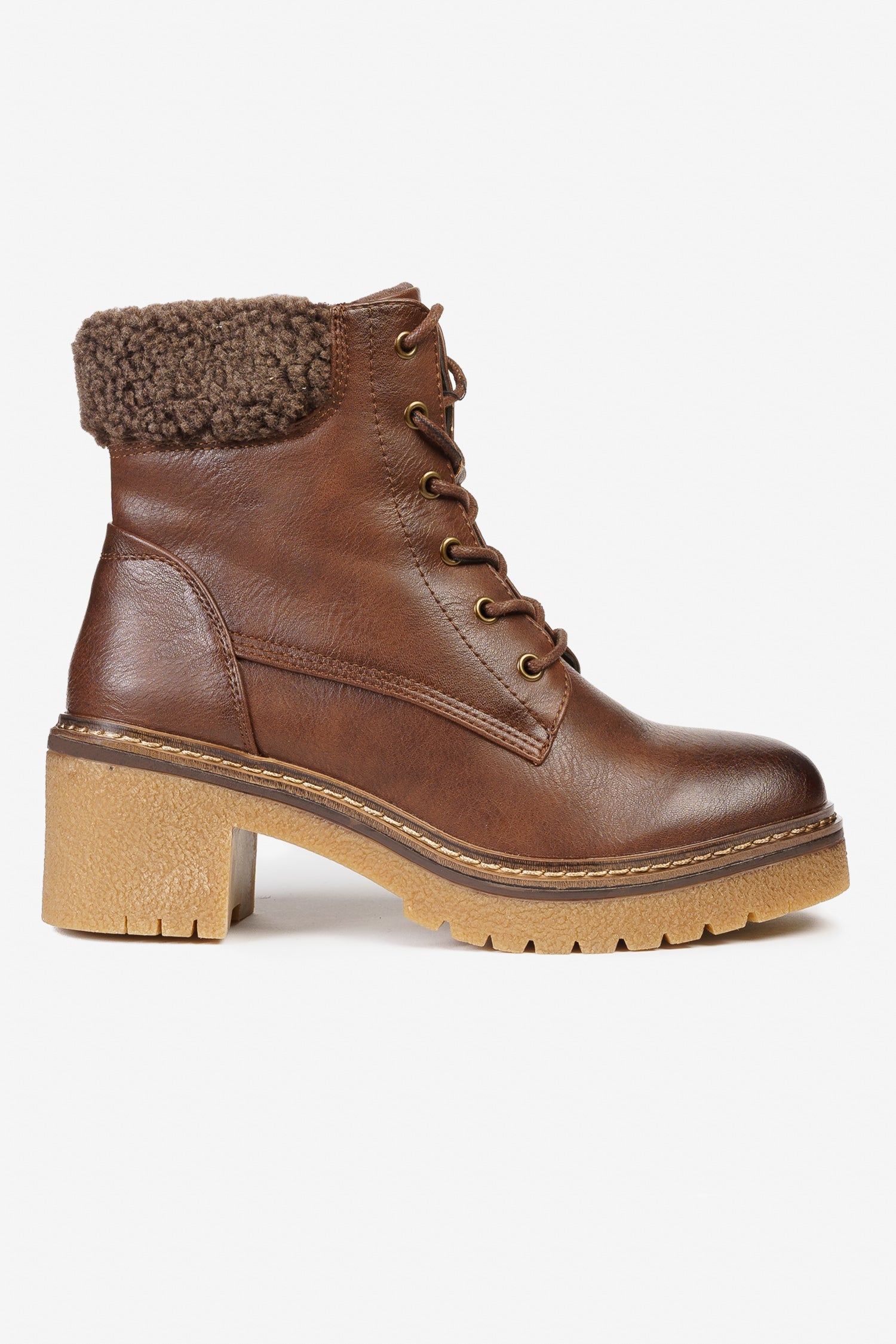 Botín Mujer Café Oscuro Willow Thunder Blue Thunder Blue