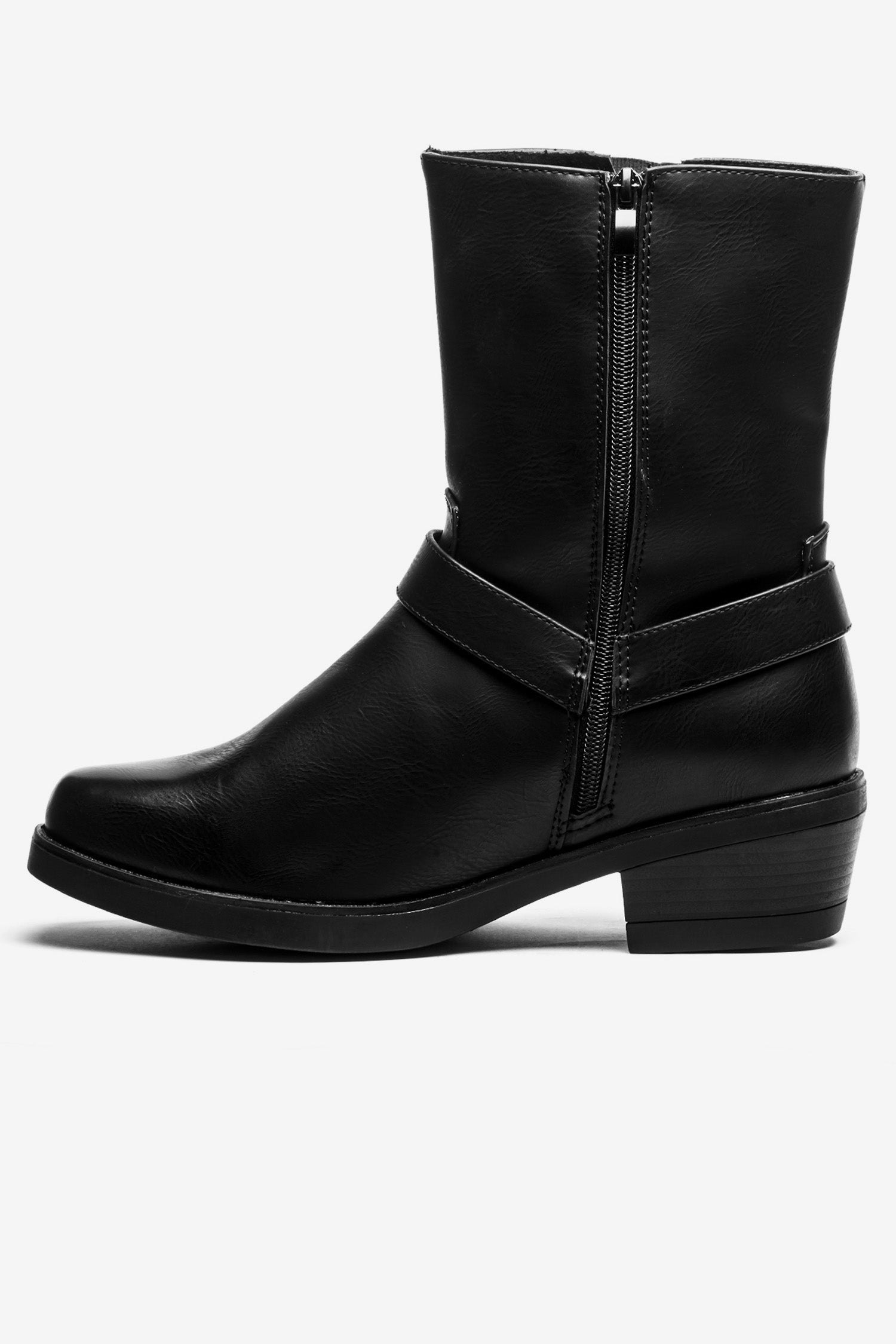 Bota Hombre Negro Taurus Chancleta Thunder Blue