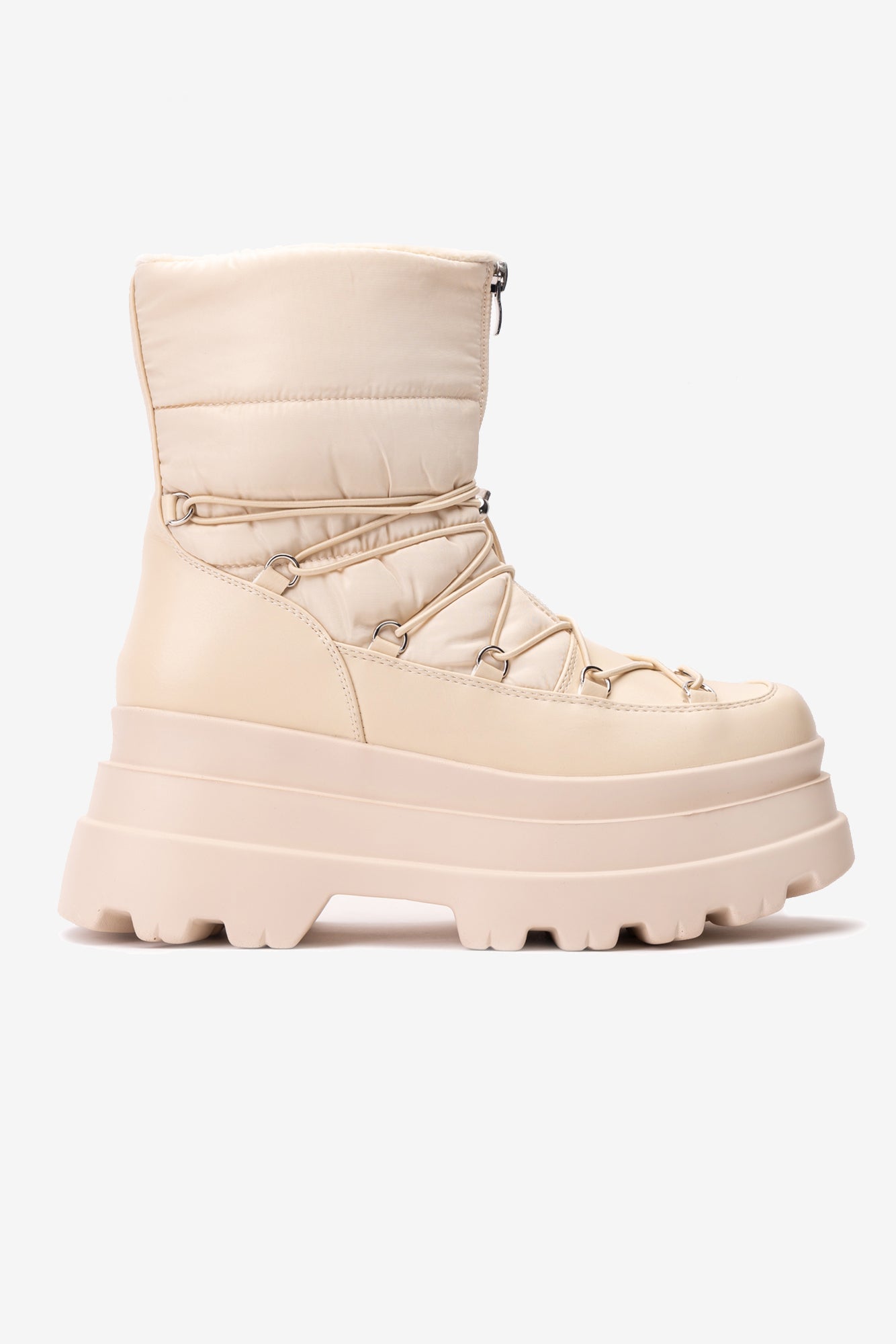 Bota Mujer Beige Saril Chinitown Chinitown