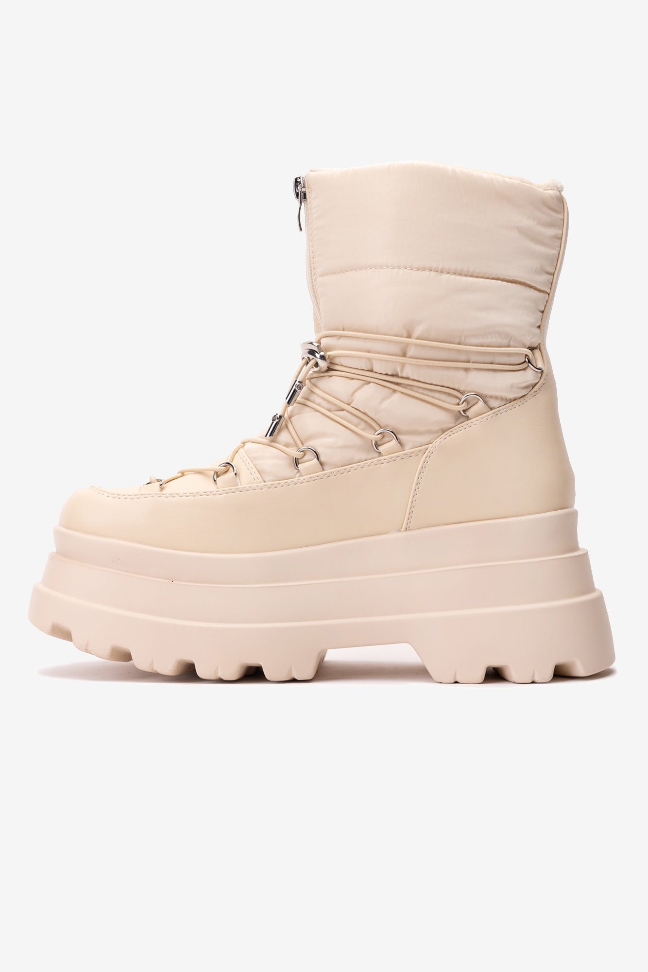 Bota Mujer Beige Saril Chinitown Chinitown