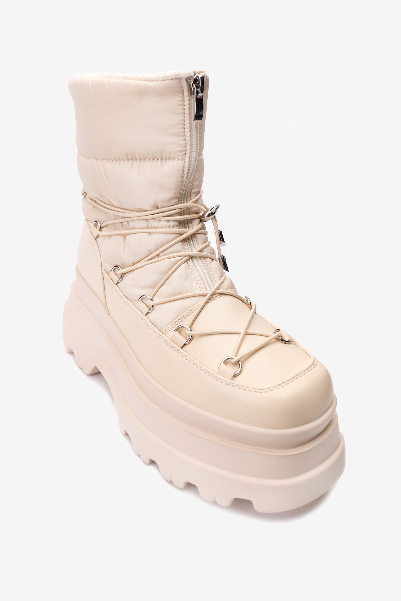 Bota Mujer Beige Saril Chinitown Chinitown