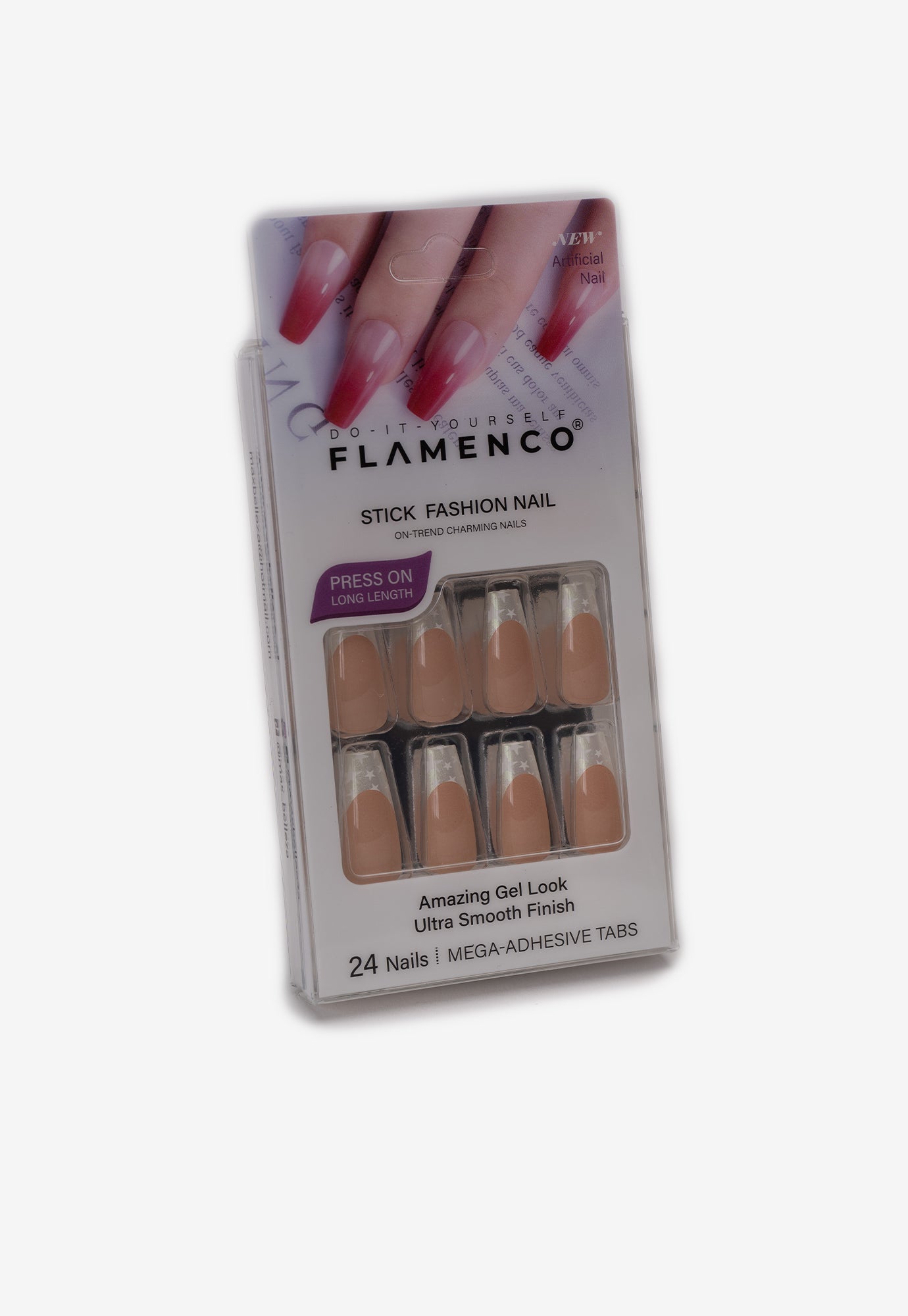 Set Uñas Diseño Francesa Chinitown Chinitown