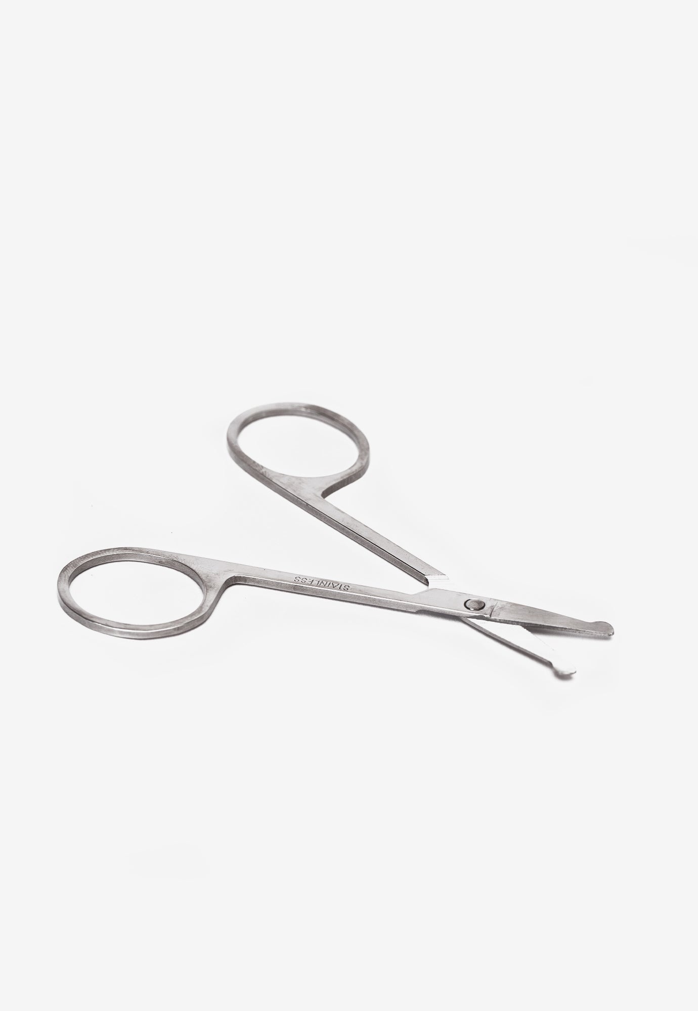 Tijeras para Cejas Acero Inoxidable Punta Redonda Chinitown Chinitown