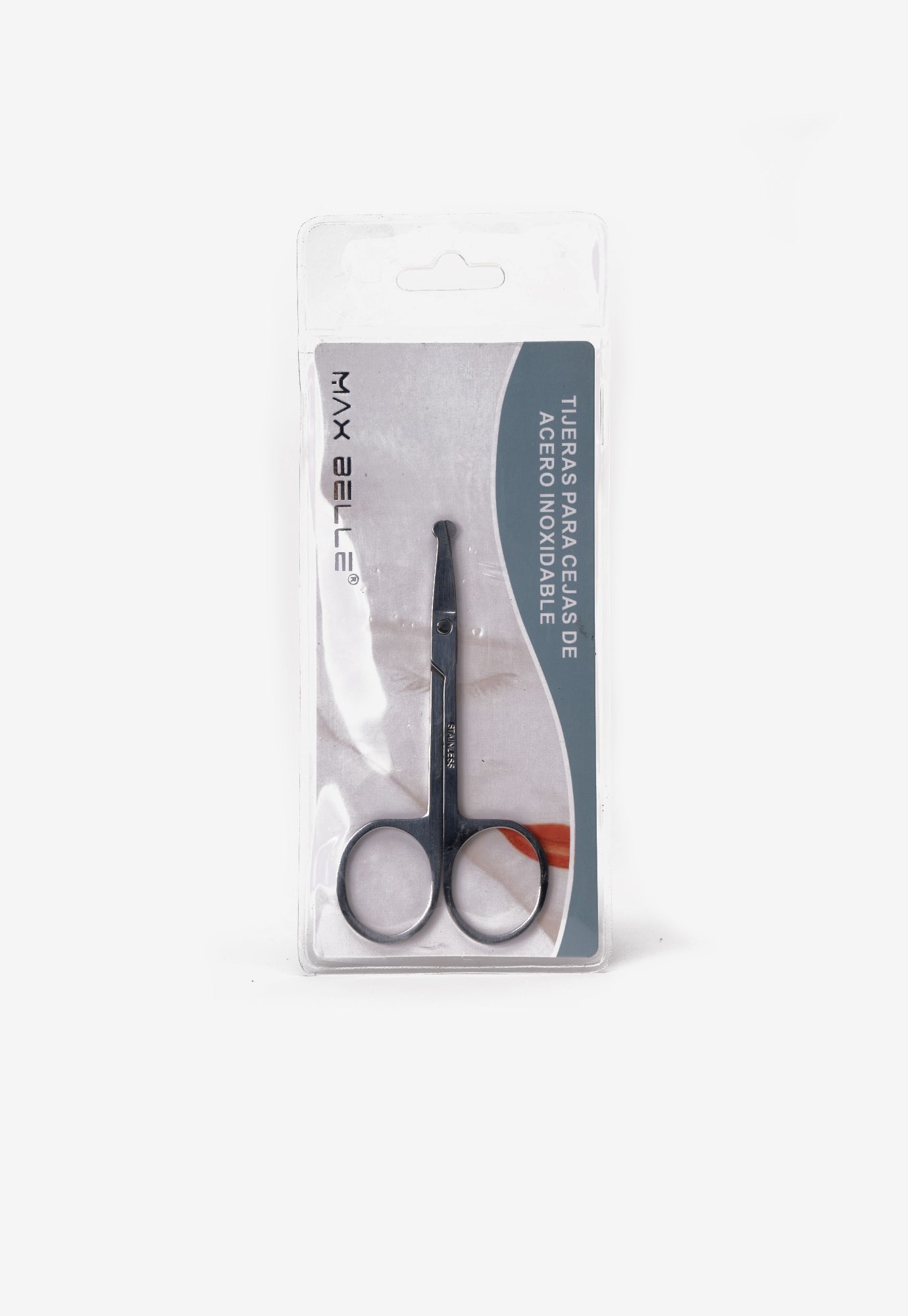 Tijeras para Cejas Acero Inoxidable Punta Redonda Chinitown Chinitown