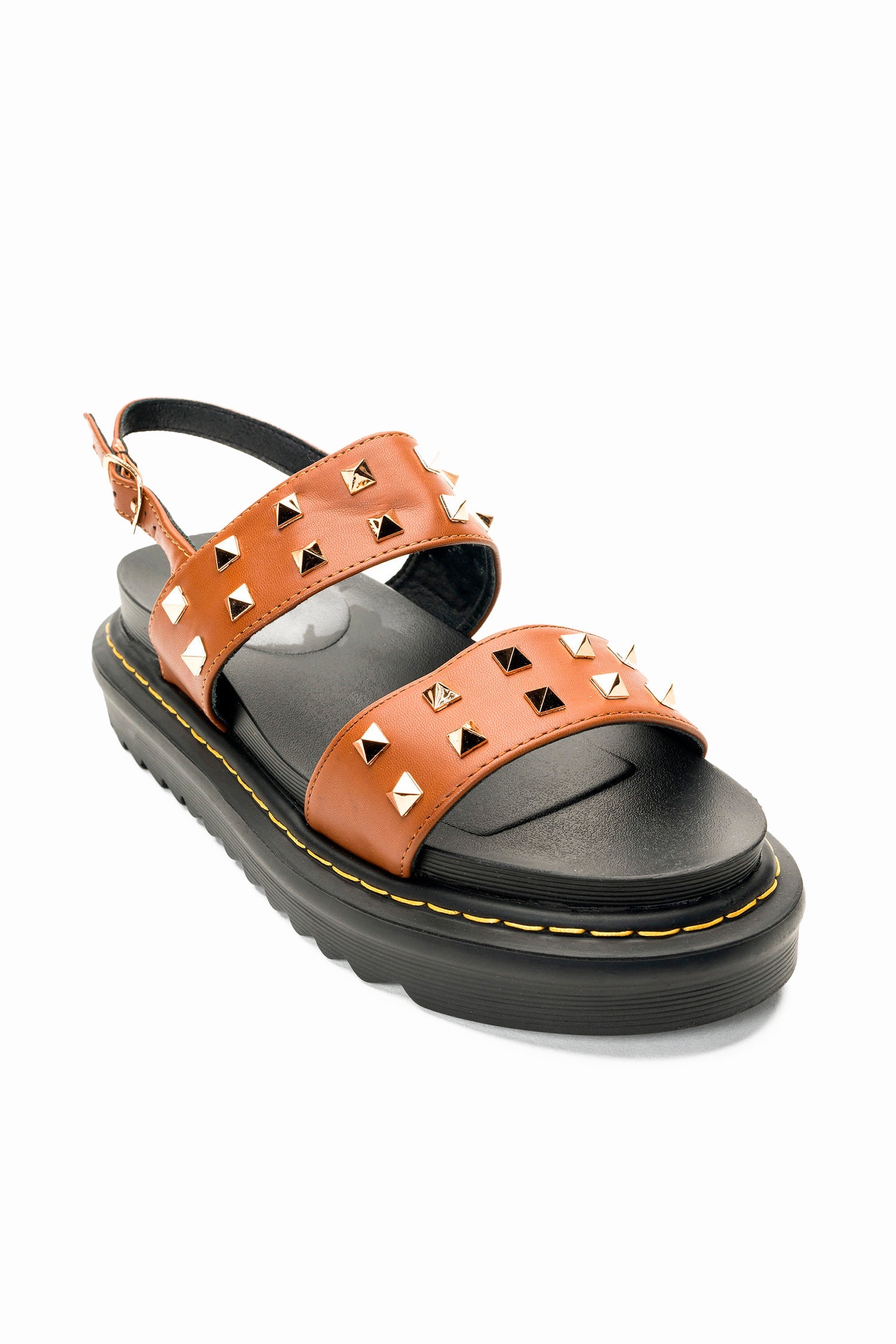 Sandalia Mujer Café Nadine Chinitown Landazuri