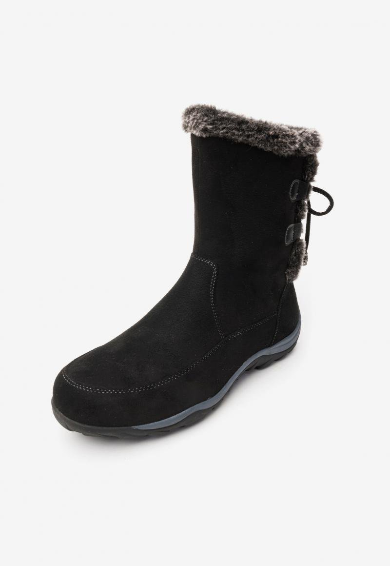 Bota Mujer Negro Lucera Chancleta Chancleta