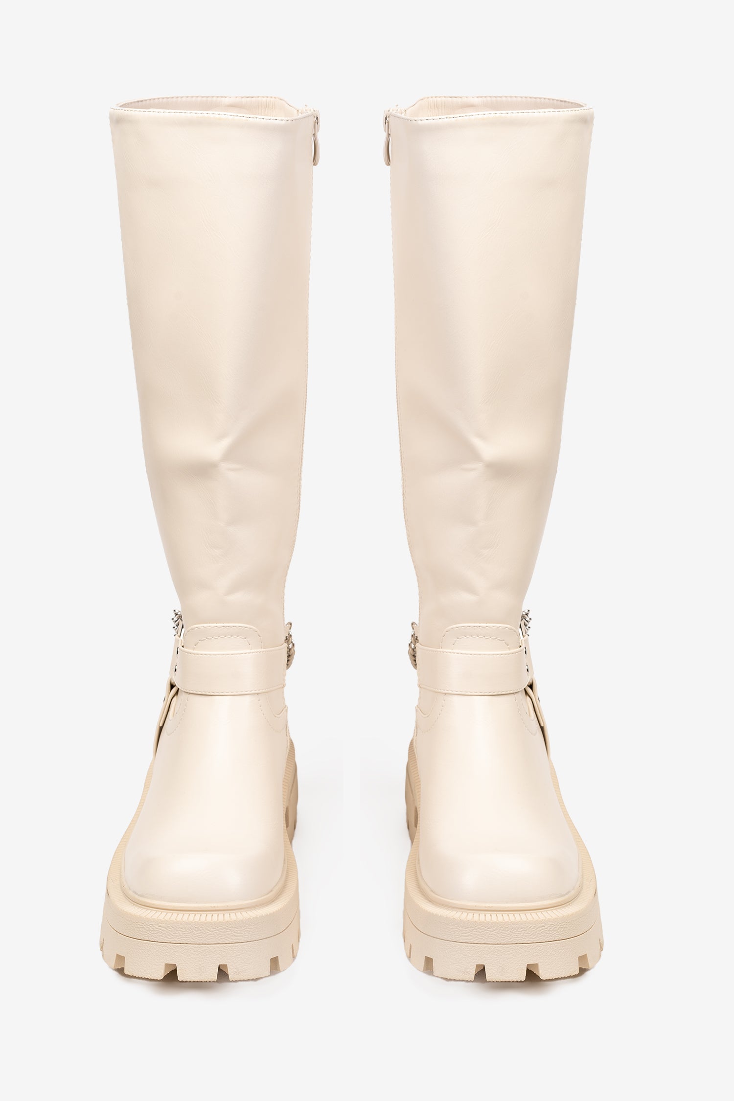 Bota Mujer Blanco Claudine Chinitown Chinitown