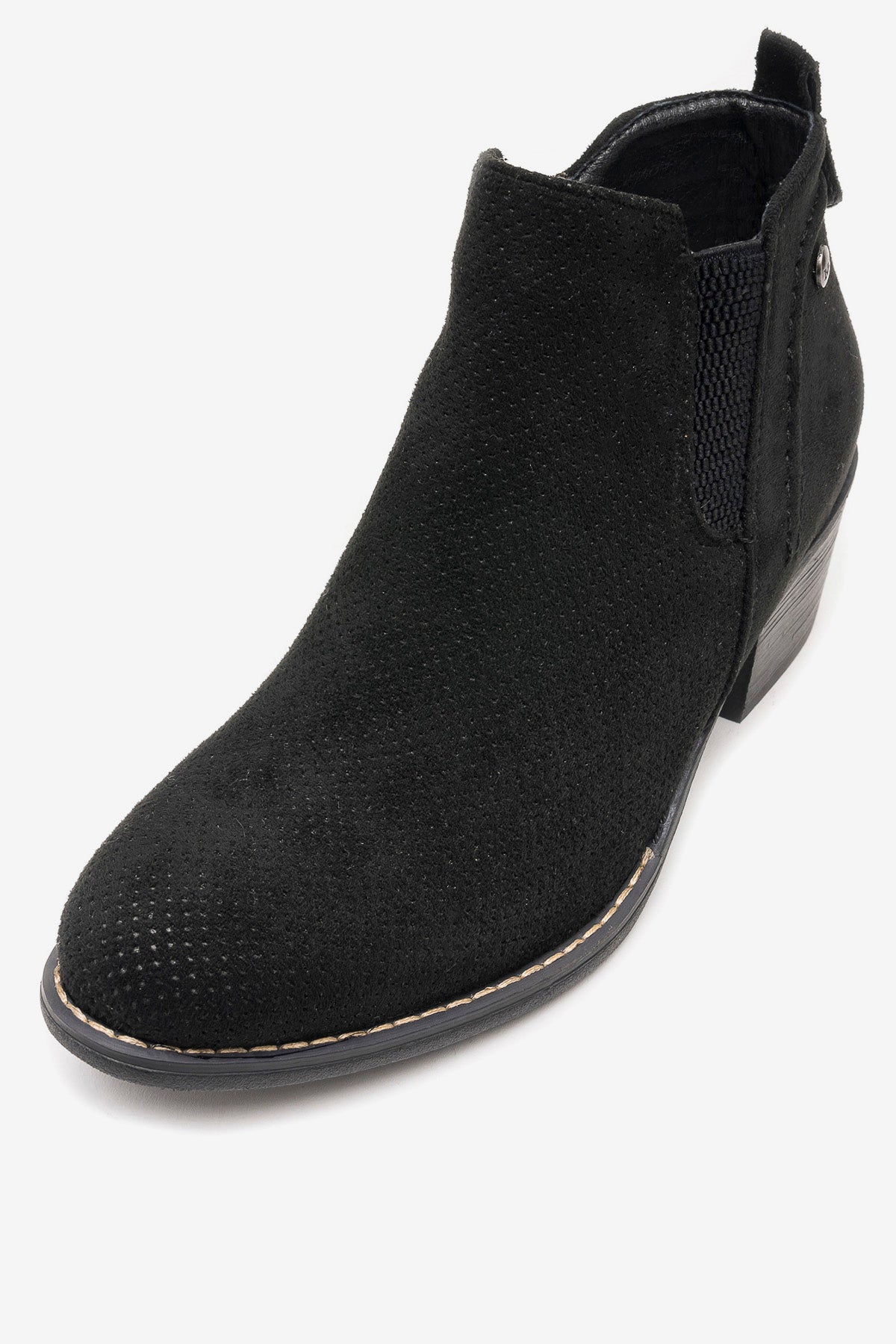 Botín Mujer Negro Ágata Boteli Boteli