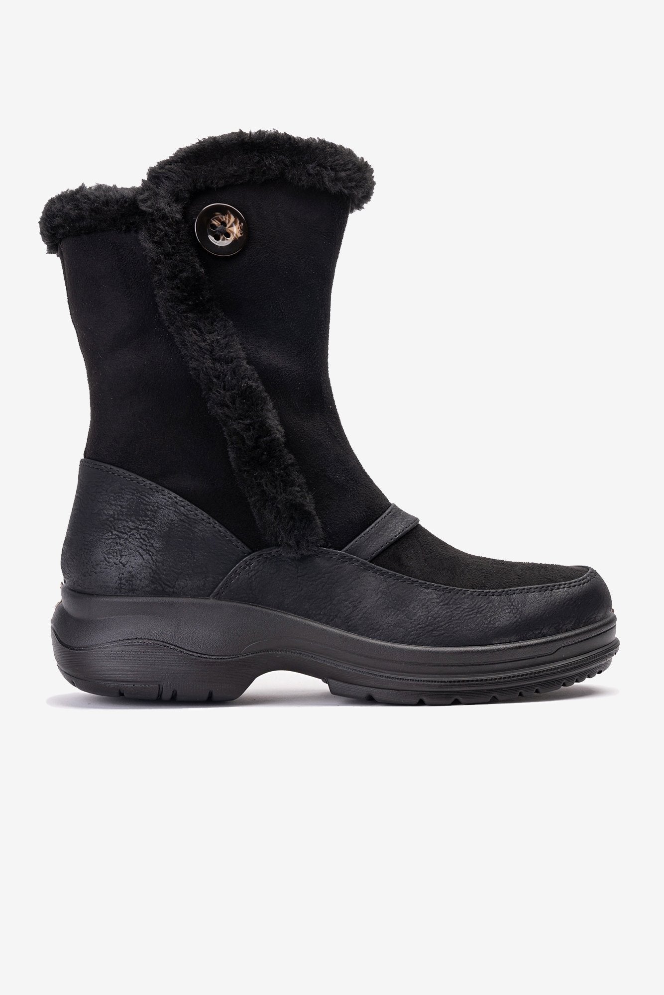 Bota Mujer Negro Ember Apóstol Apóstol