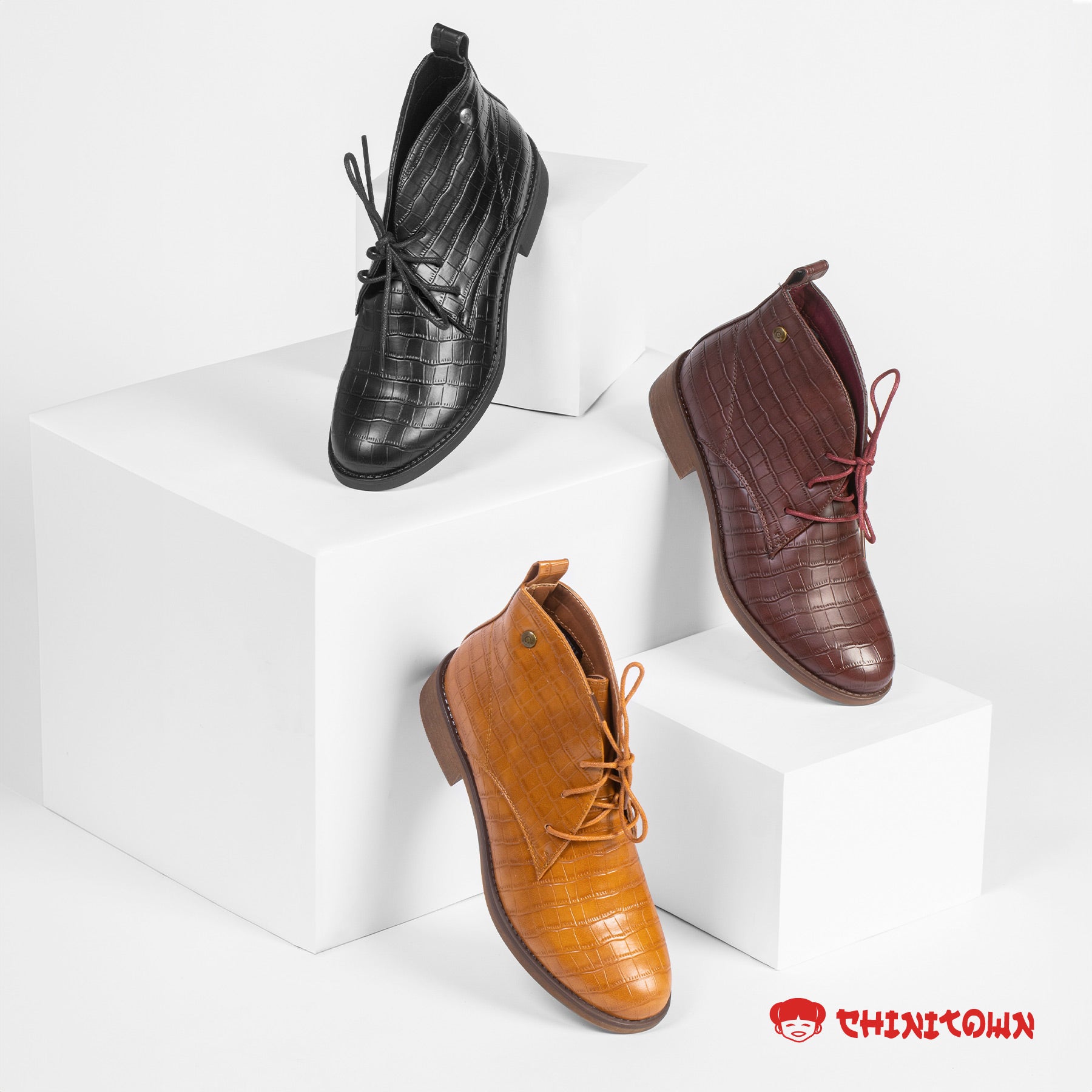 Zapato Hombre Café Moro Luzu Thunder Blue Thunder Blue