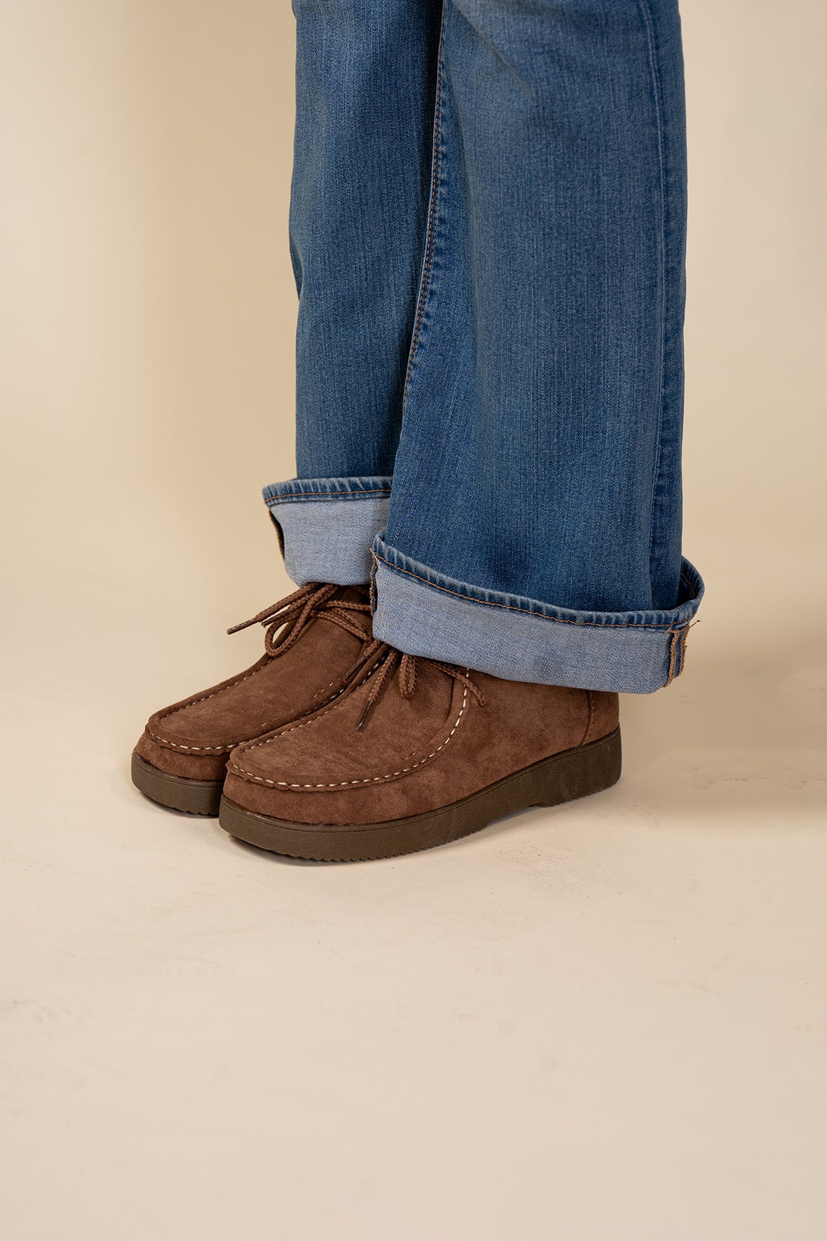 Zapato Mujer Khaki Johanna Boteli Boteli