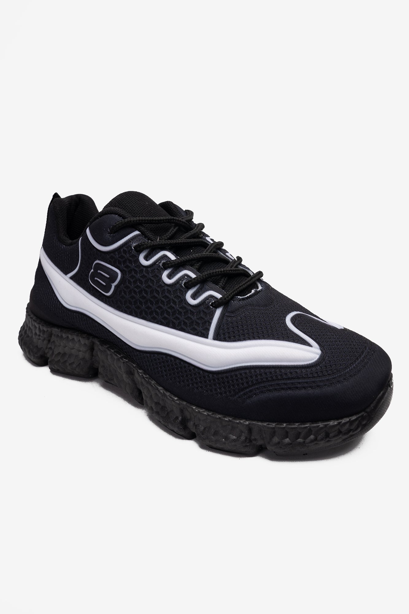 Zapatilla Mujer Negro Eleonor Chancleta Chancleta