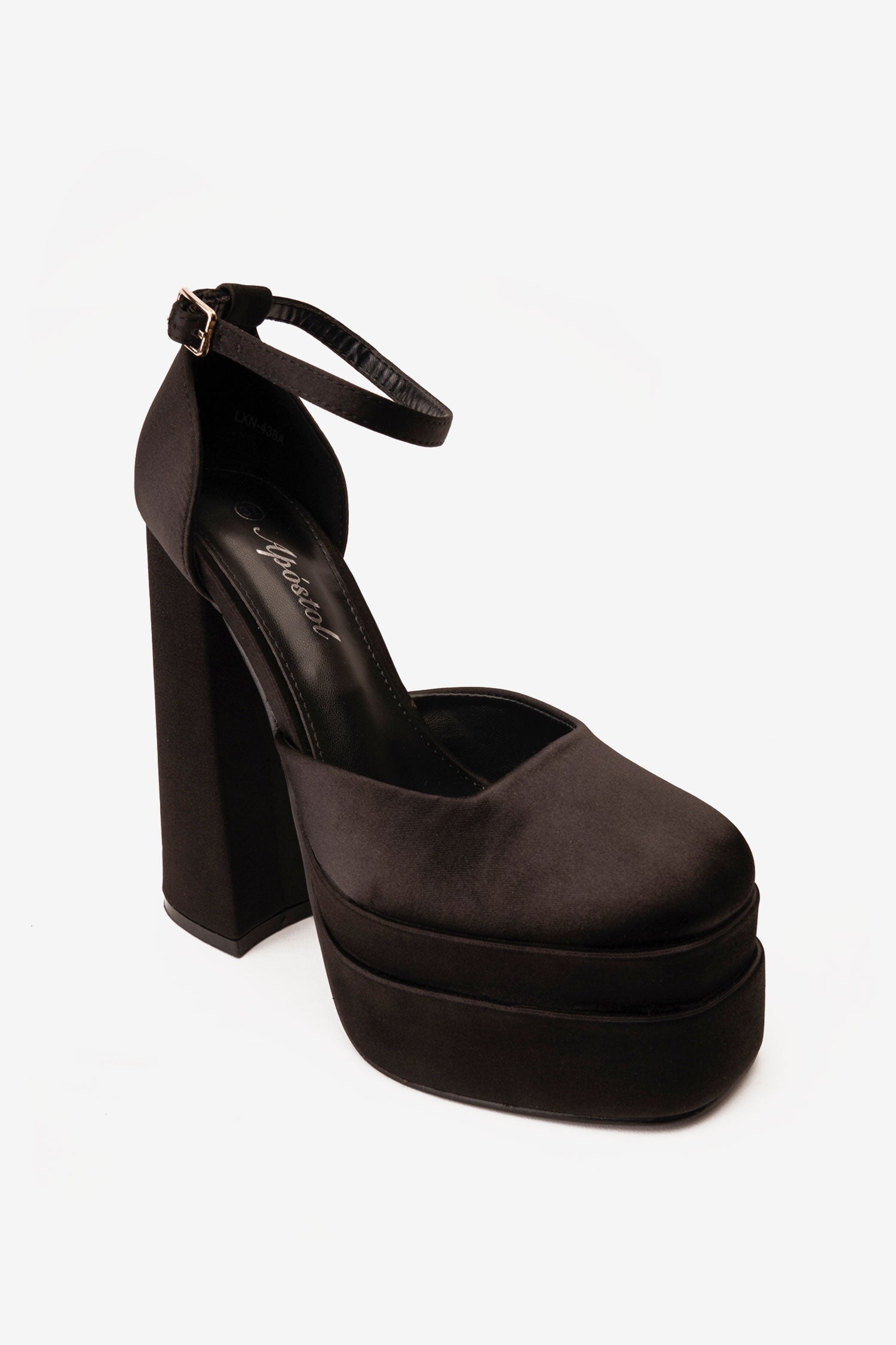 Taco Mujer Negro Saliha Apóstol Apóstol