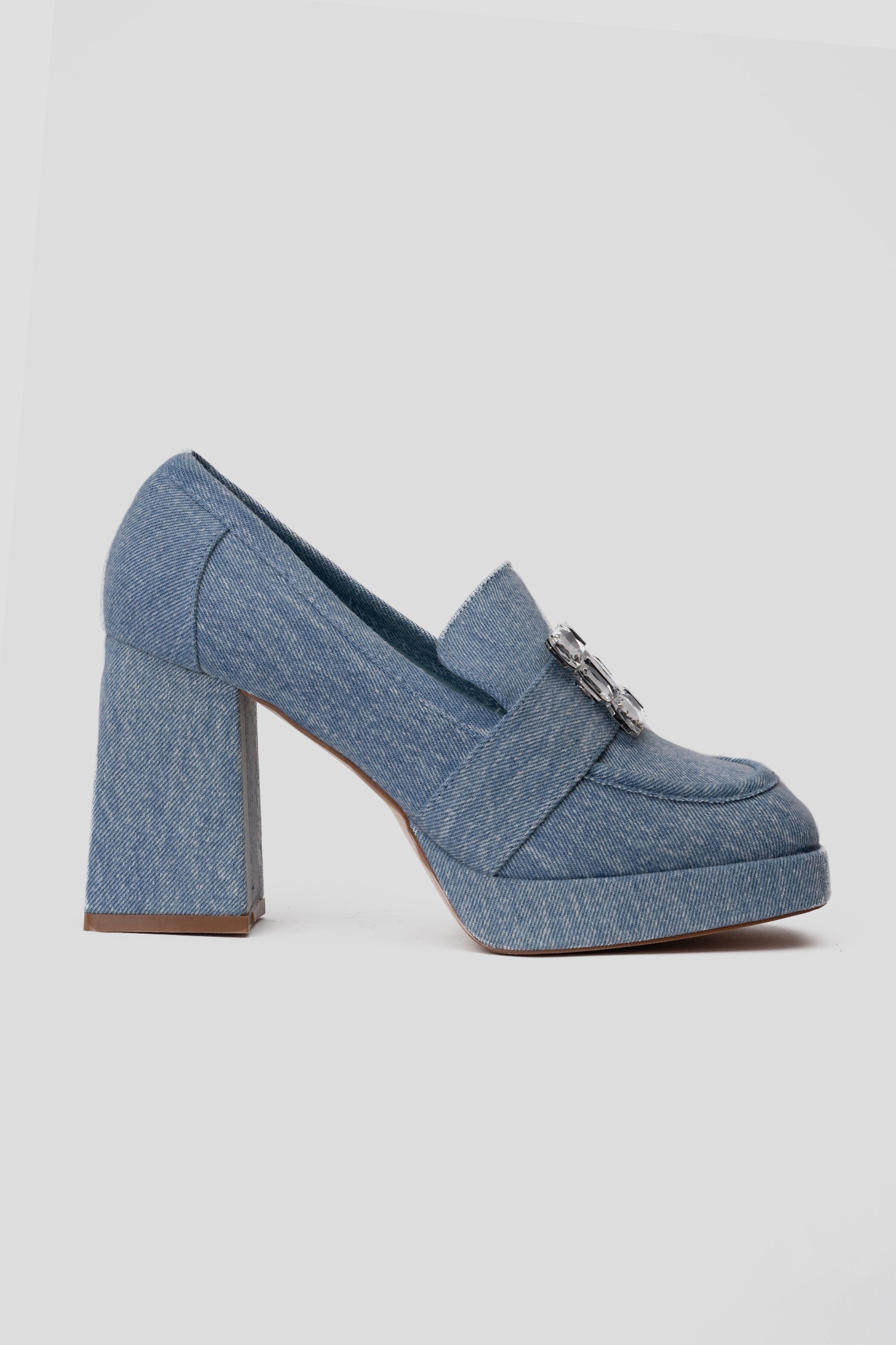 Mocasín Casual Mujer Azul Matts Chinitown Chinitown