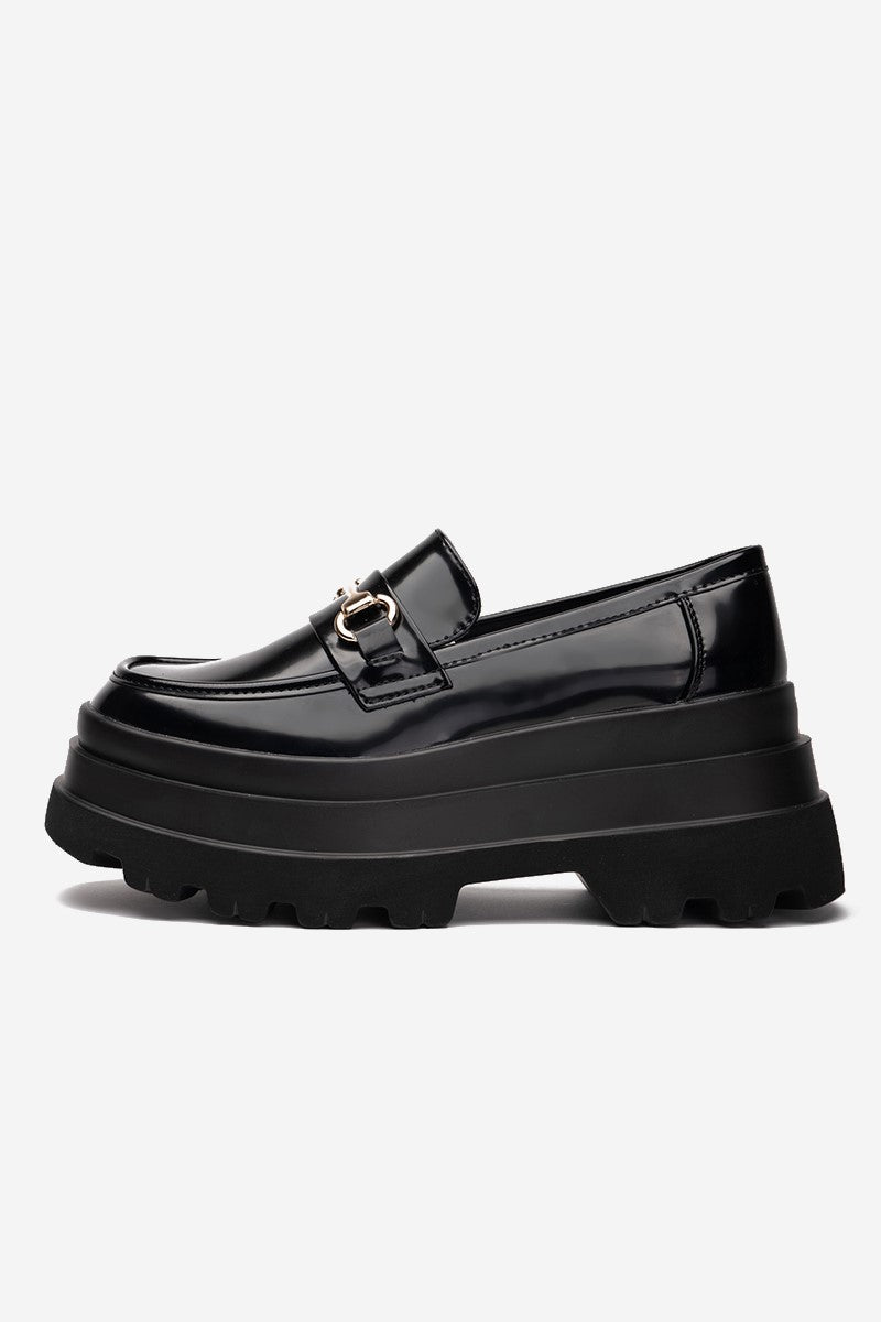 Mocasín Mujer Negro Tianne Boteli Boteli