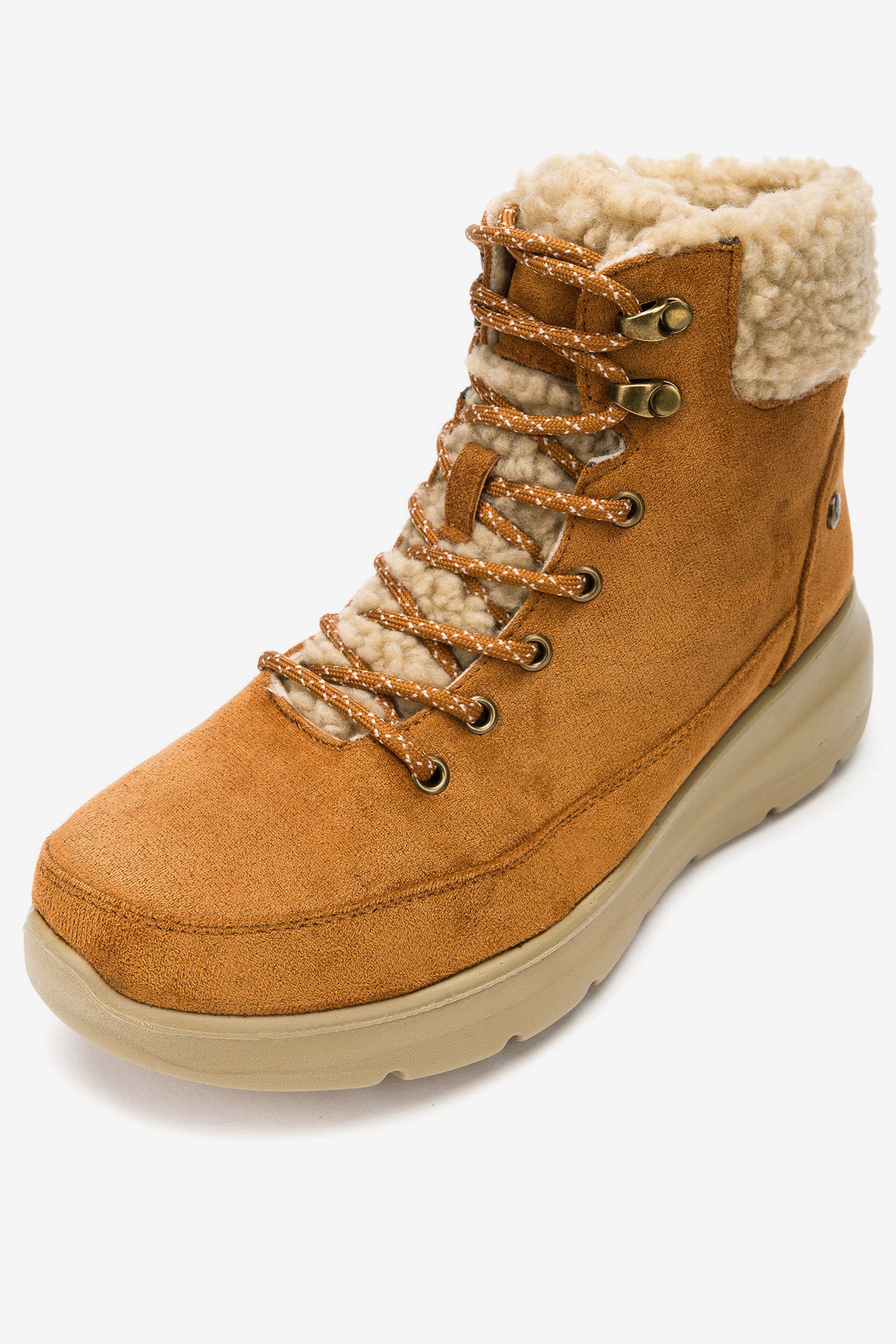 Botín Casual Mujer Camel Blau Chinitown Chinitown