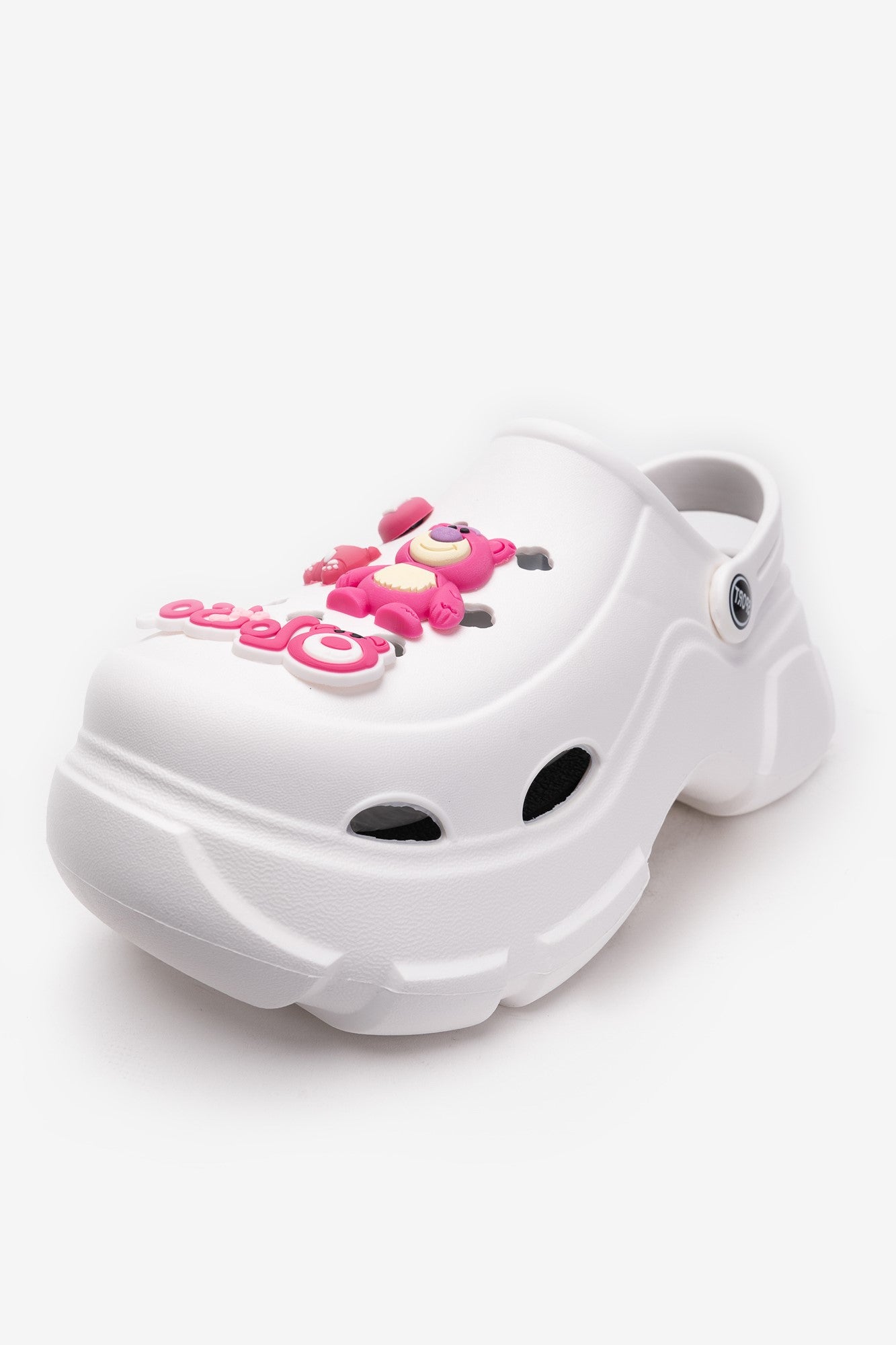 Sandalia Mujer Blanco Nilda Apóstol Apóstol