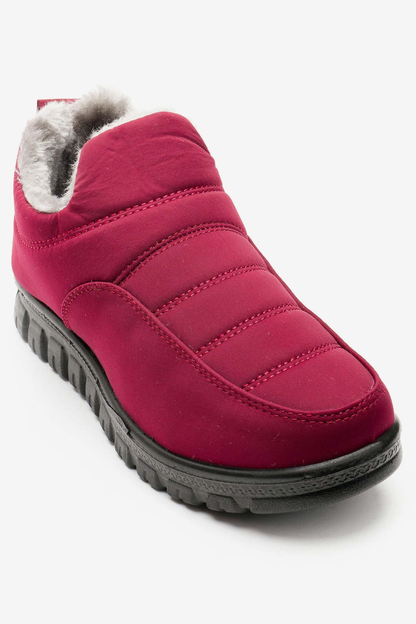 Zapatilla Mujer Burdeo Chai Chancleta Chancleta