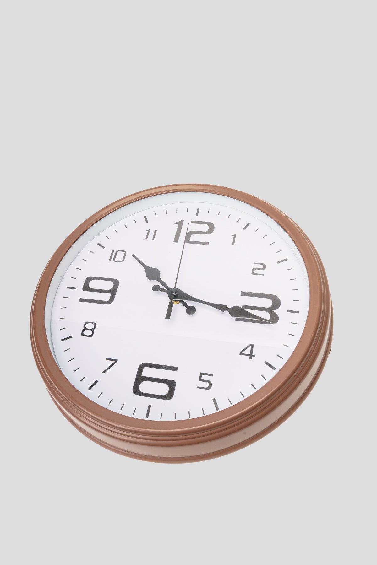 Reloj de Pared Liso Café Negro Chinitown Chinitown