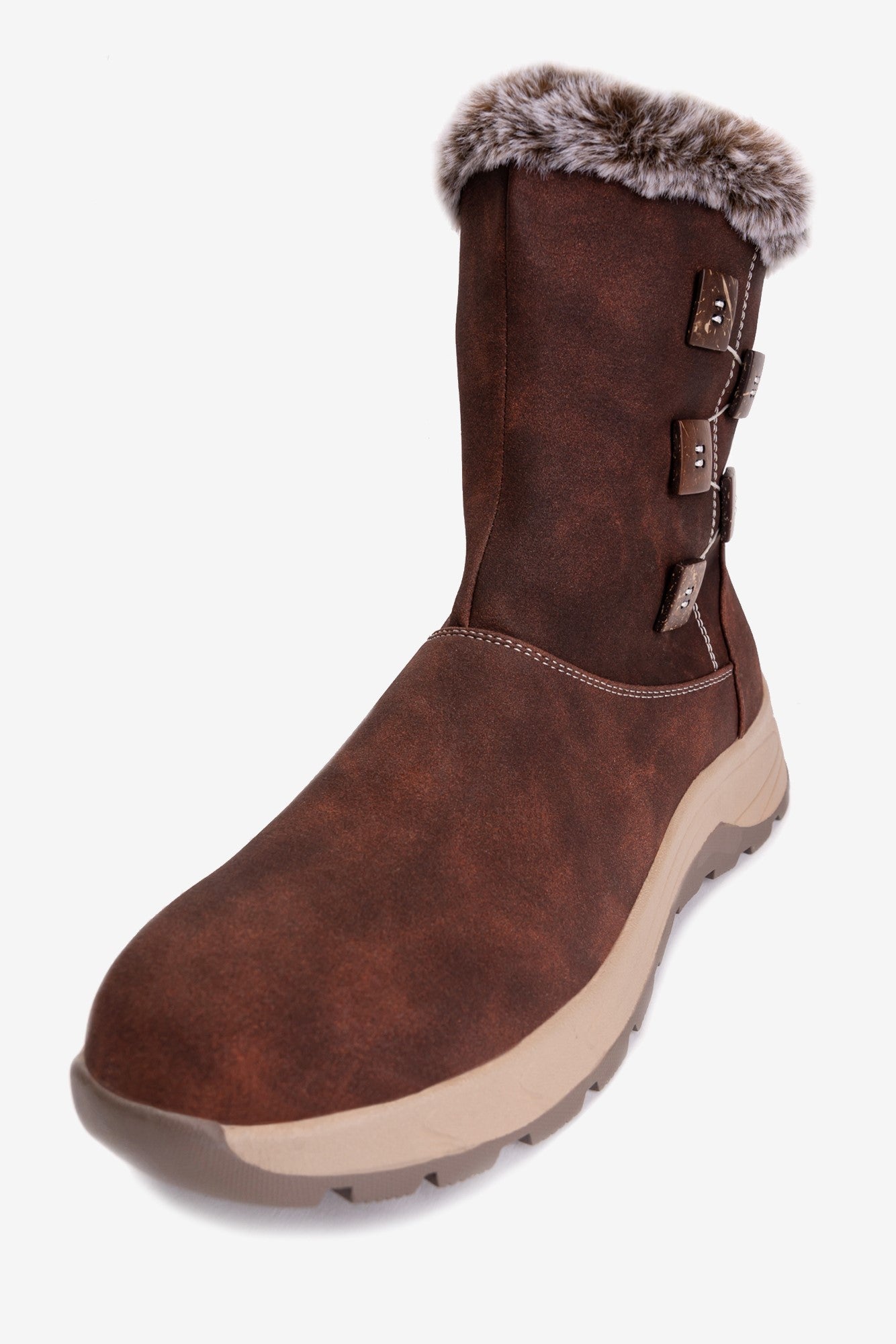 Bota Mujer Café Oscuro Leticia Thunder Blue Thunder Blue