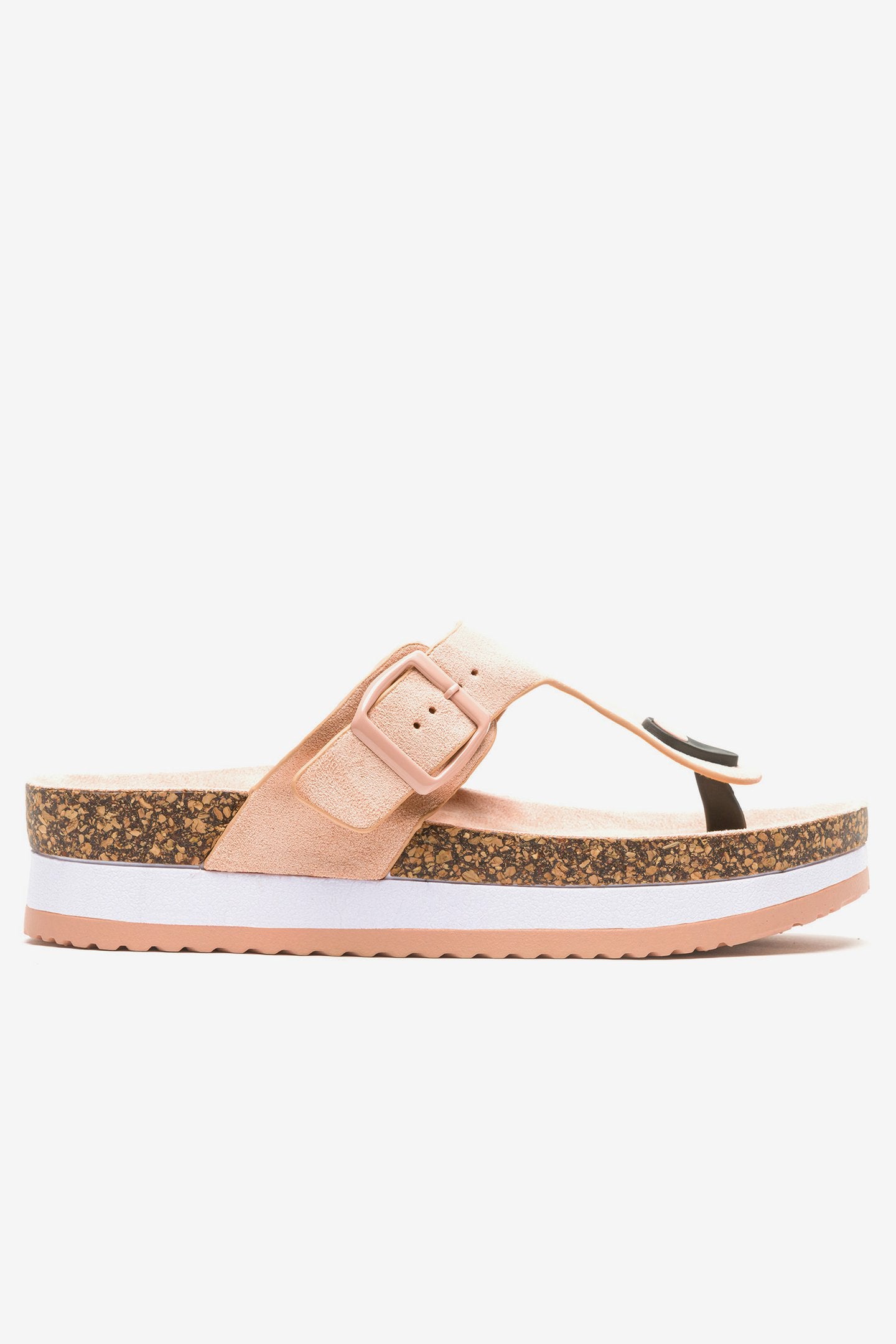 Sandalia Mujer Rosado Sally Chancleta Chancleta