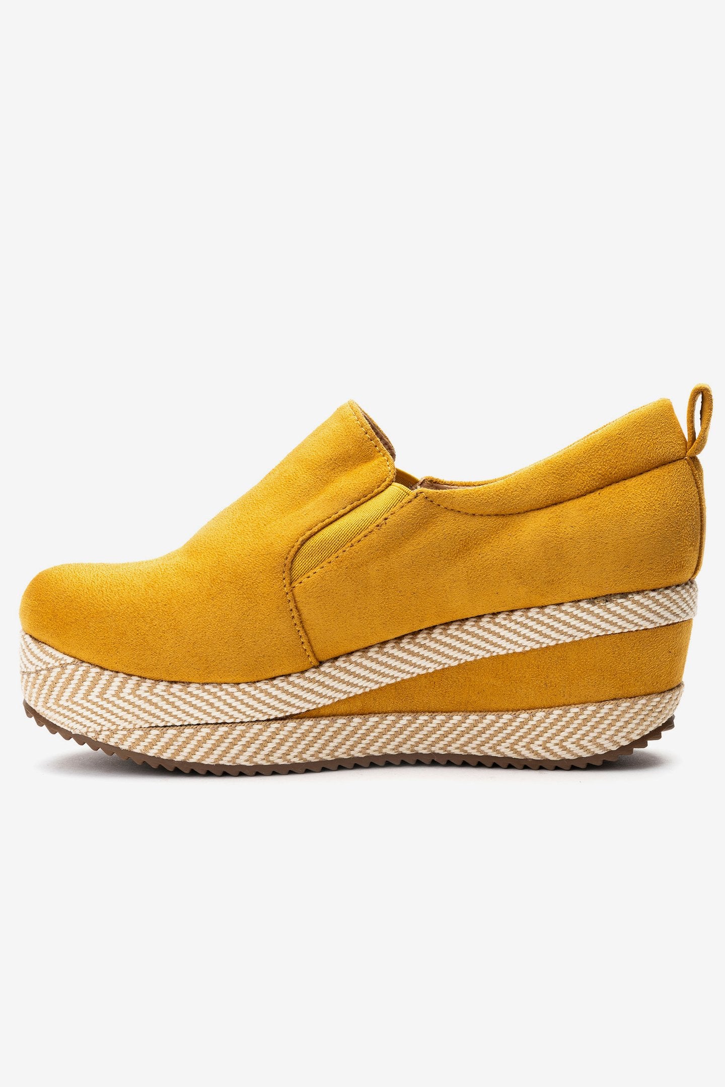Zapato Mujer Amarillo Dakota Chancleta Chancleta