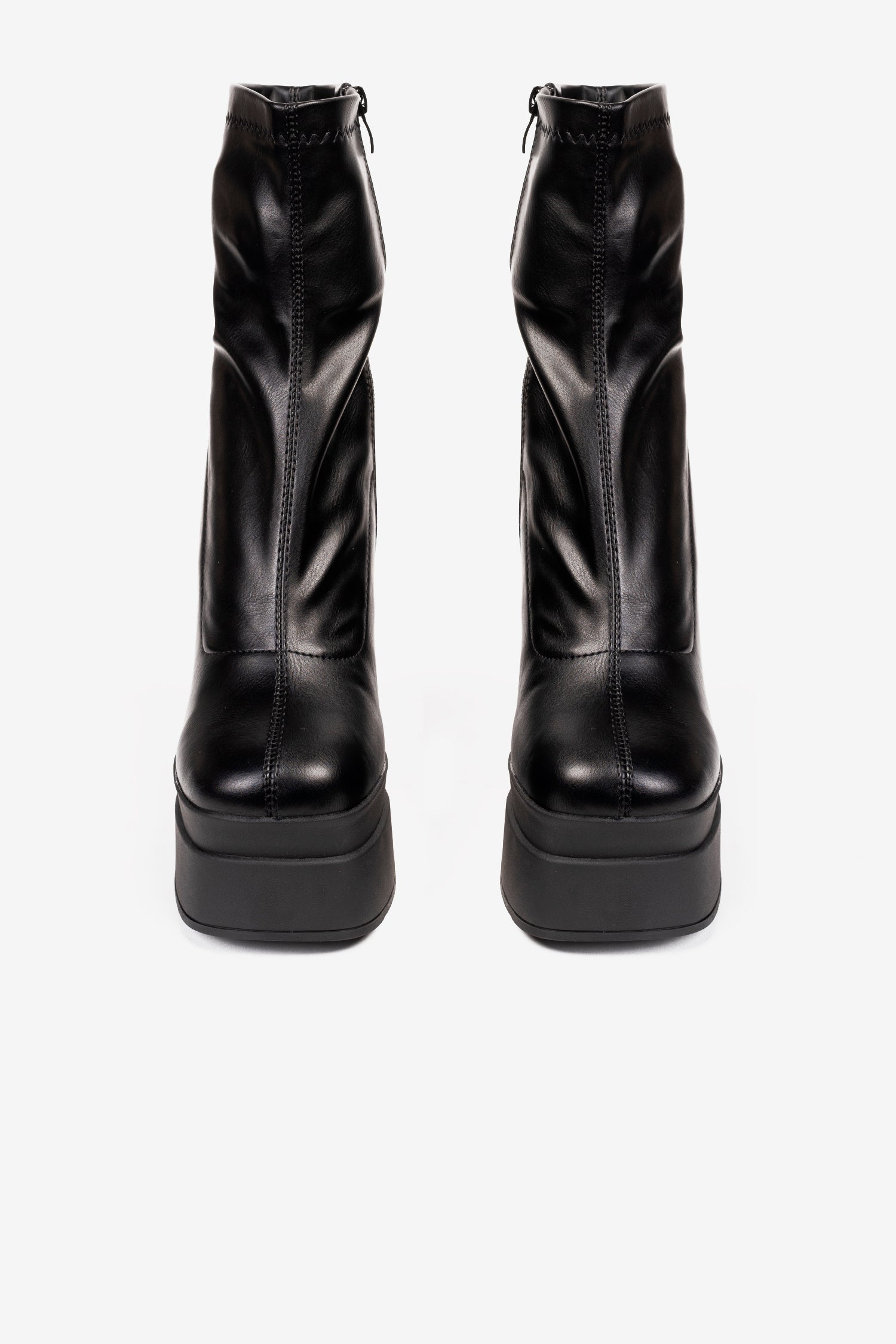 Botín Mujer Negro Dominique Apóstol Apóstol