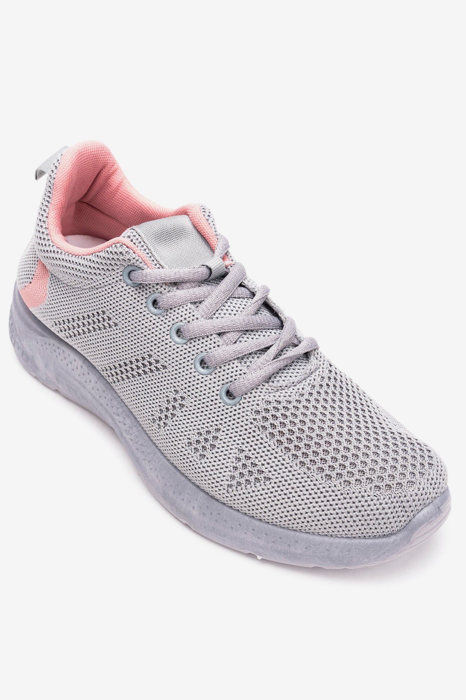 Zapatilla Mujer Gris Amira Chancleta Chancleta