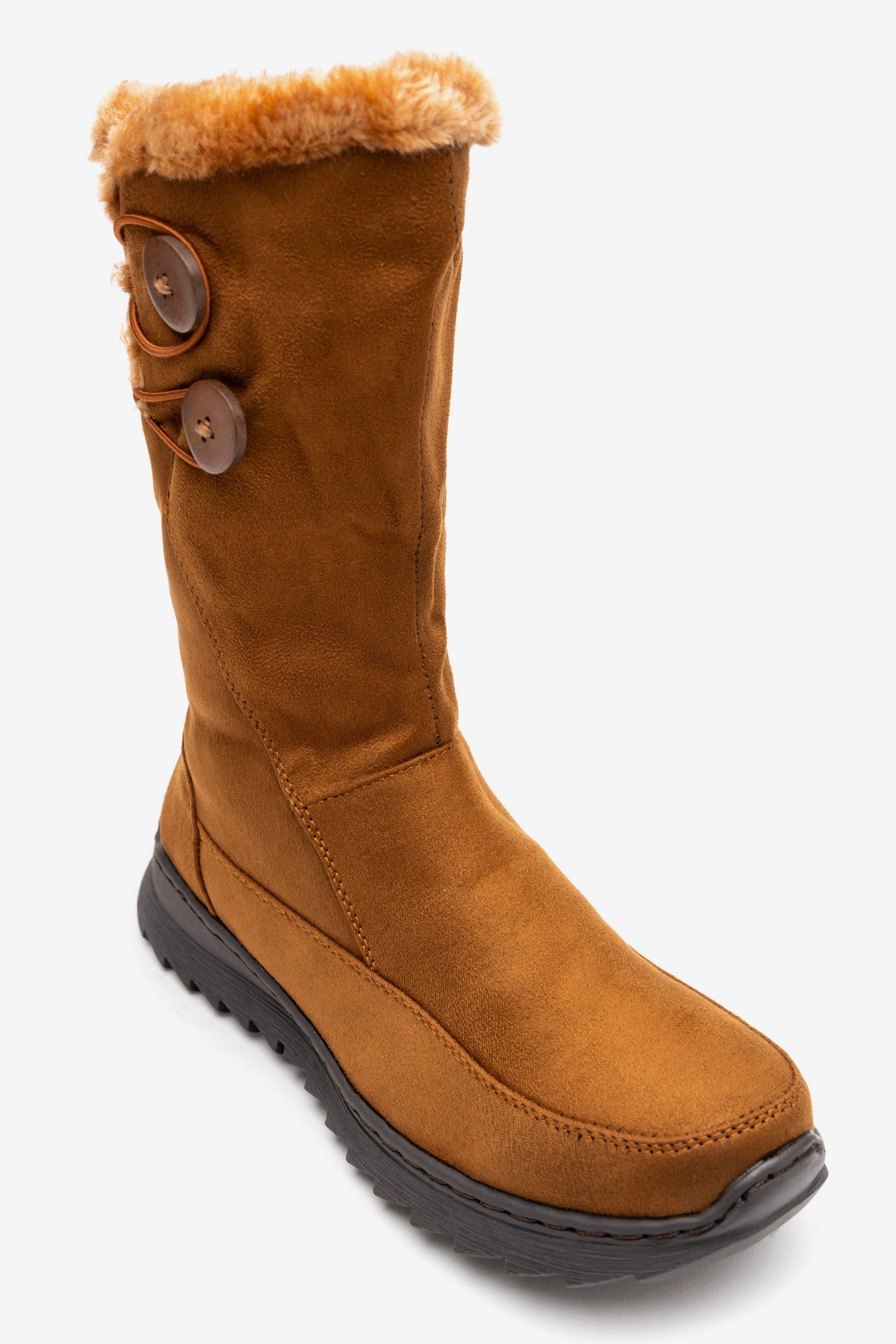 Bota Casual Mujer Café Claro Mariella Chinitown Chinitown