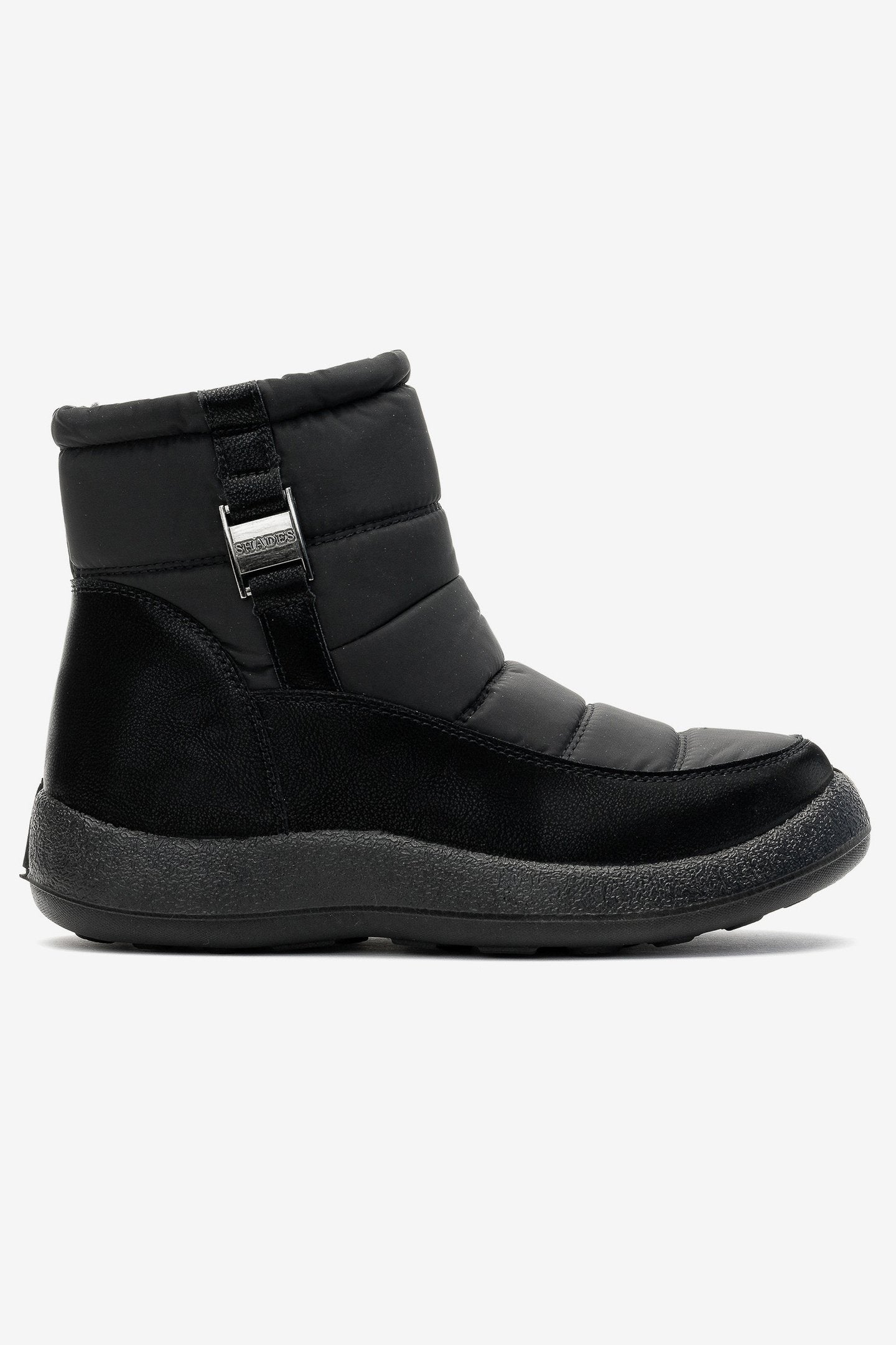 Bota Mujer Negro Erin Chancleta Chancleta