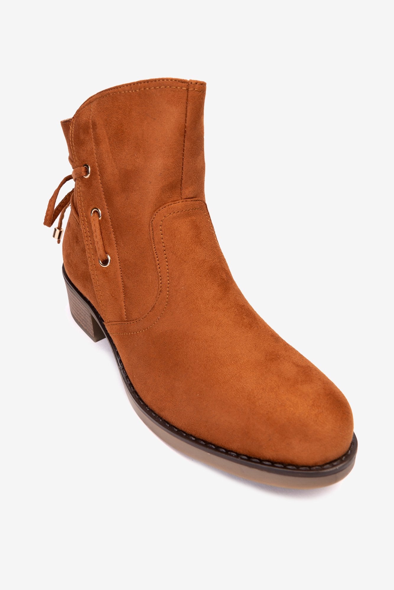 Botín Mujer Café Alida Thunder Blue Thunder Blue