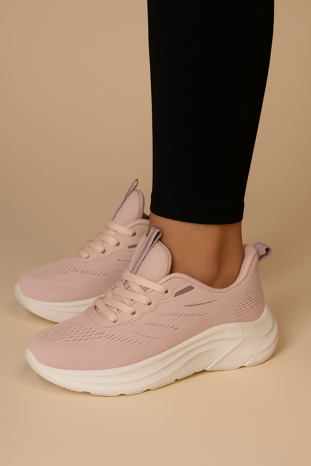 Zapatilla Deportiva Mujer Rosado Linus Chinitown Chinitown